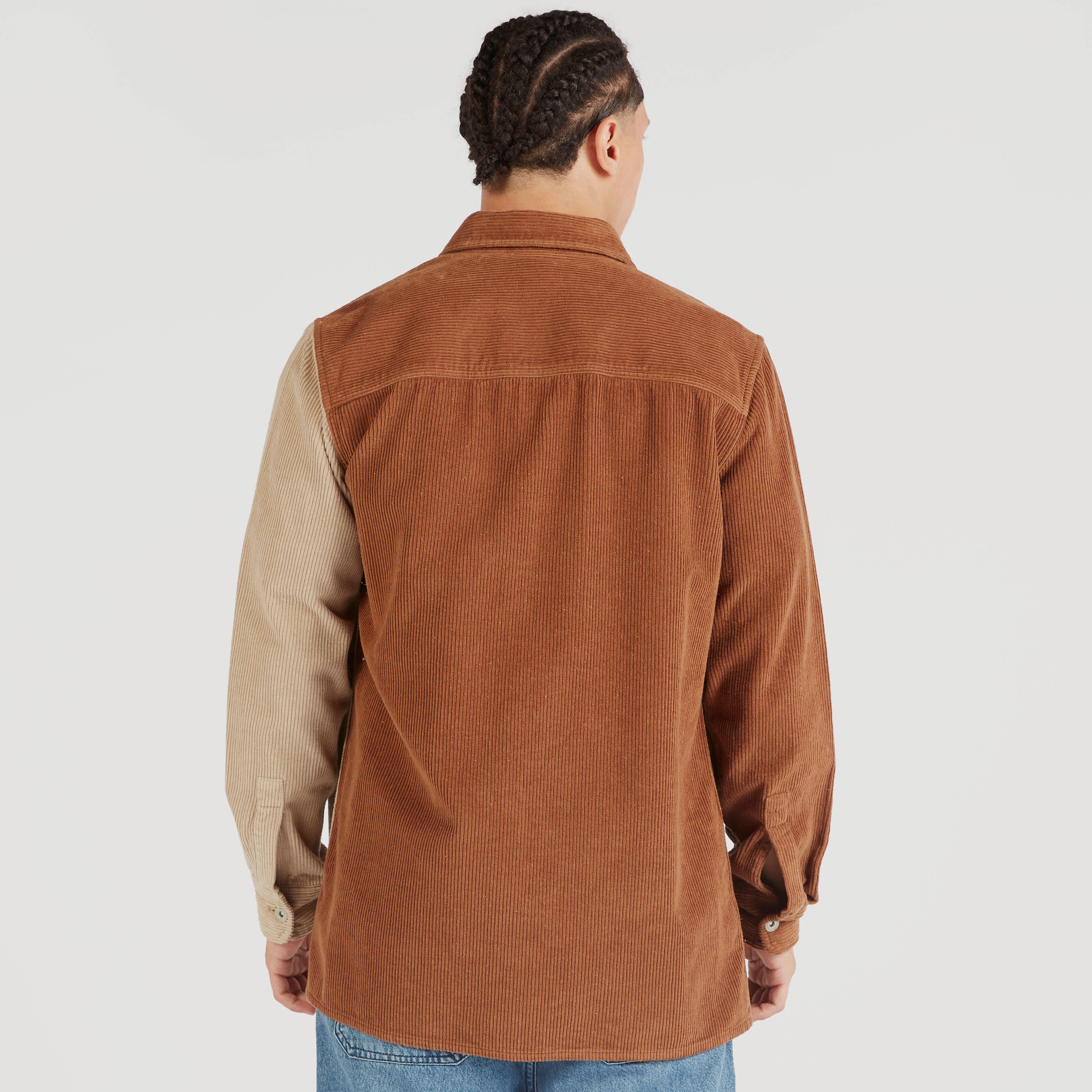 قميص كتل ملوّنة بجيب على الصدر من لي كوبر-men-clothing-shirts-image-4