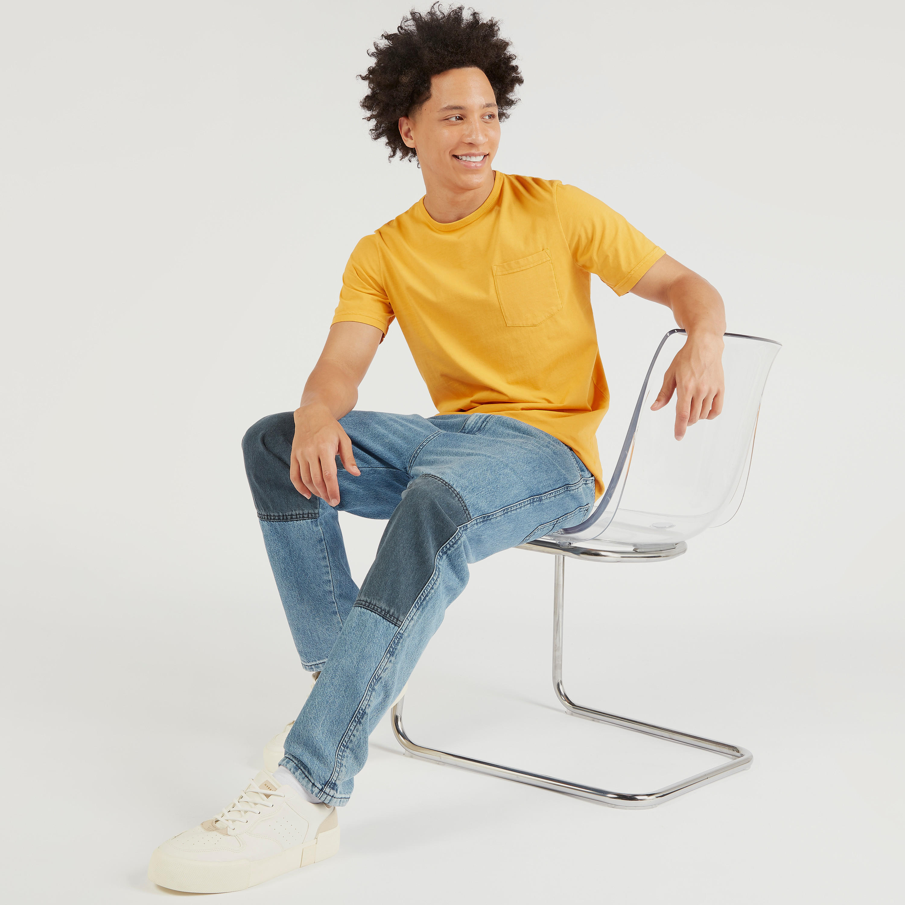 Lee Cooper Mid-Rise Jeans with Button Closure-men-clothing-bottoms-jeans-image-2