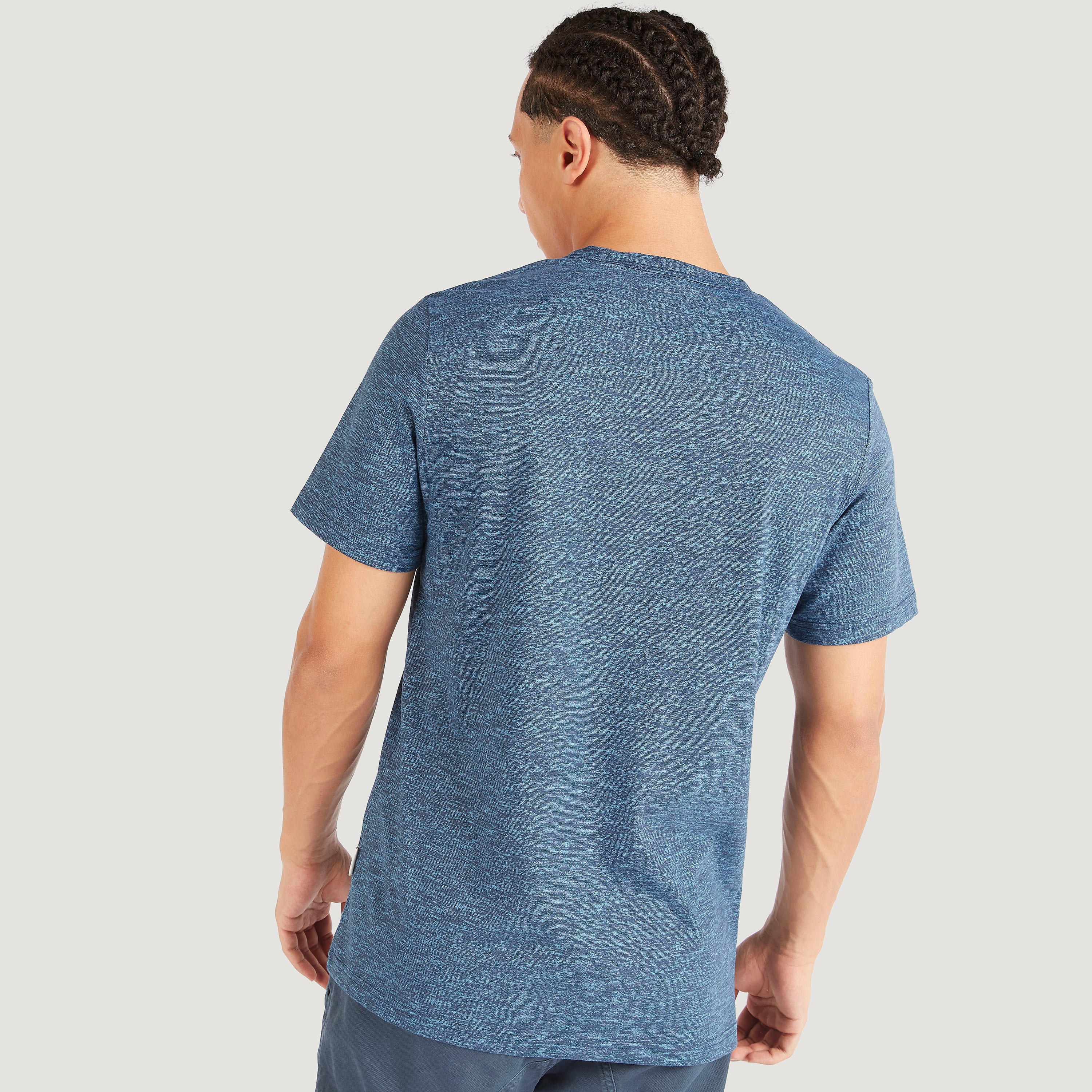 Lee Cooper Printed Crew Neck T-shirt with Short Sleeves-men-clothing-tshirtsandpolos-tshirts-image-4