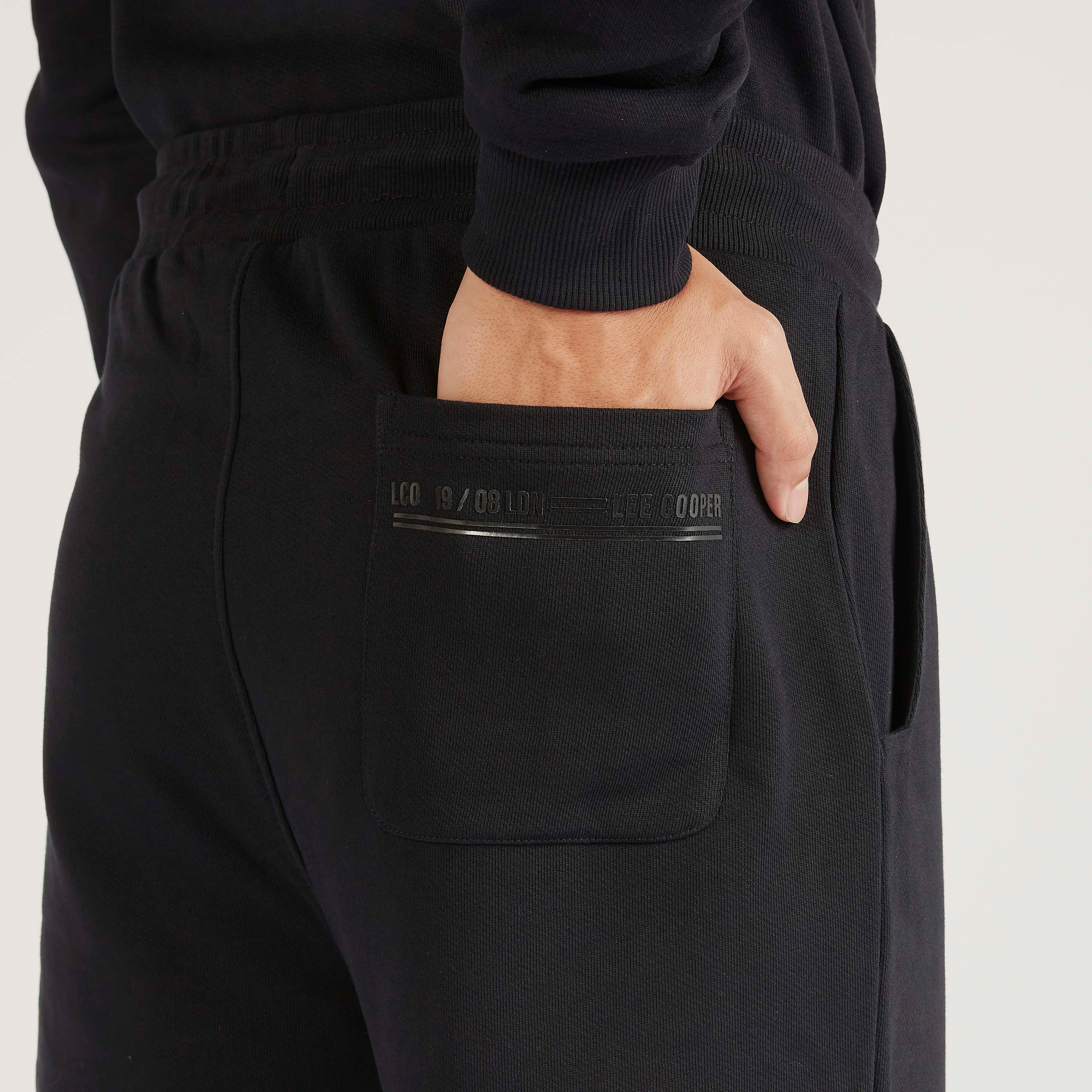 Solid Joggers with Drawstring Closure and Pockets-men-clothing-bottoms-joggers-image-6