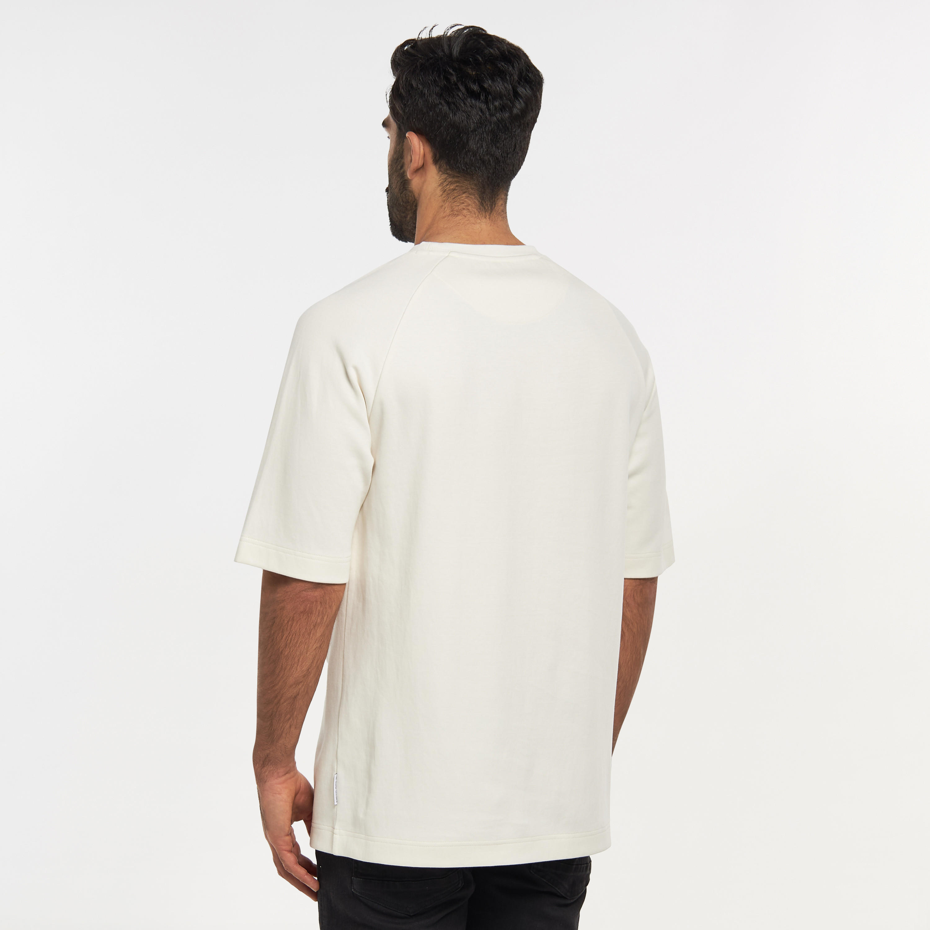 Lee Cooper Printed Oversized T-shirt with Crew Neck-men-clothing-tshirtsandpolos-tshirts-image-3