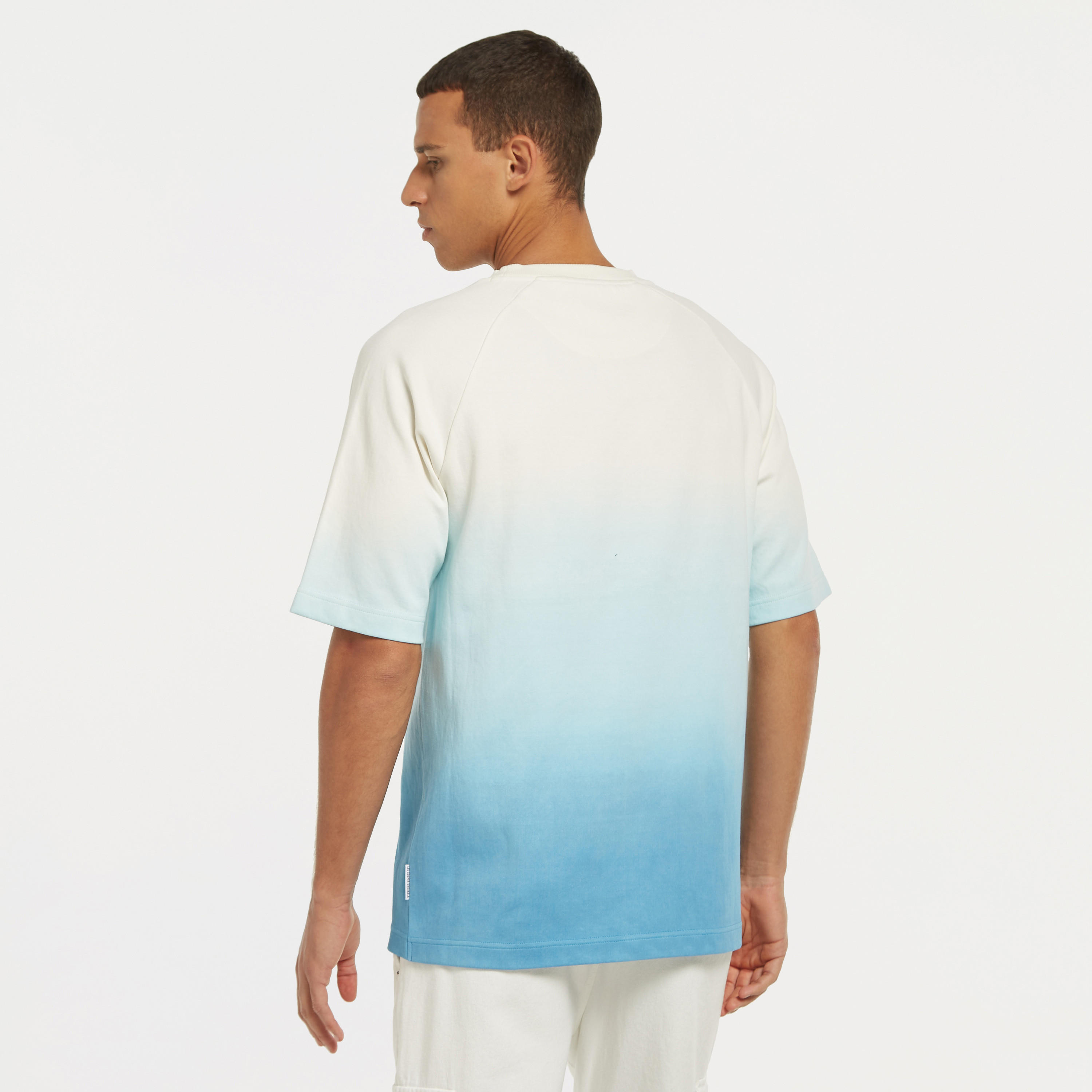 Lee Cooper Printed Oversized T-shirt with Crew Neck-men-clothing-tshirtsandpolos-tshirts-image-7