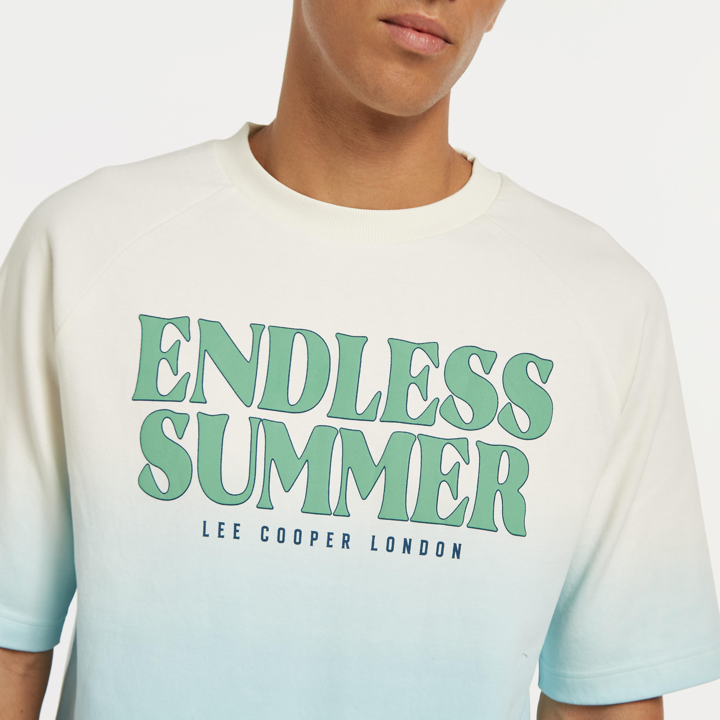 Lee Cooper Printed Oversized T-shirt with Crew Neck-men-clothing-tshirtsandpolos-tshirts-image-8