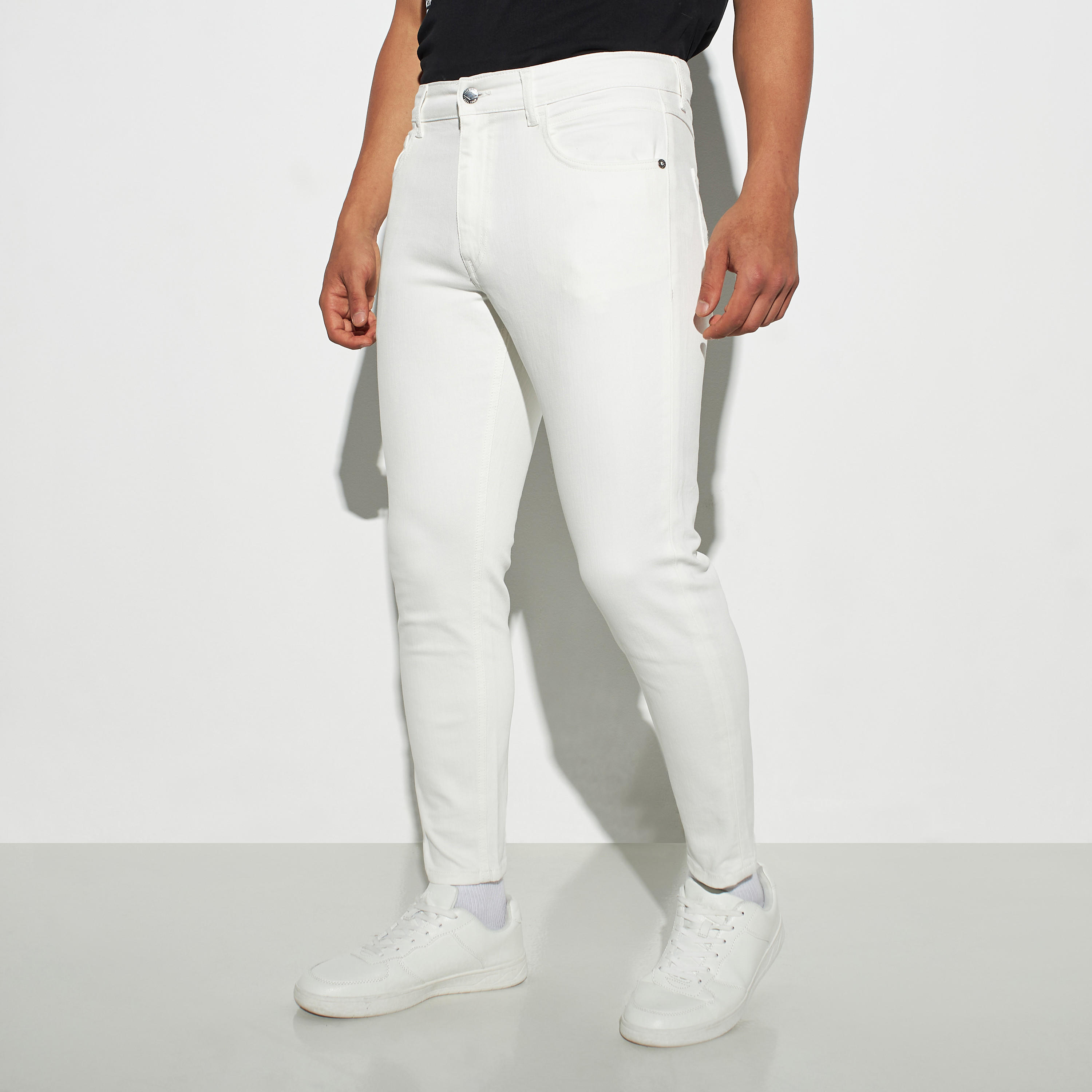 Lee Cooper Slim Fit Jeans with Button Closure-men-clothing-bottoms-jeans-image-1