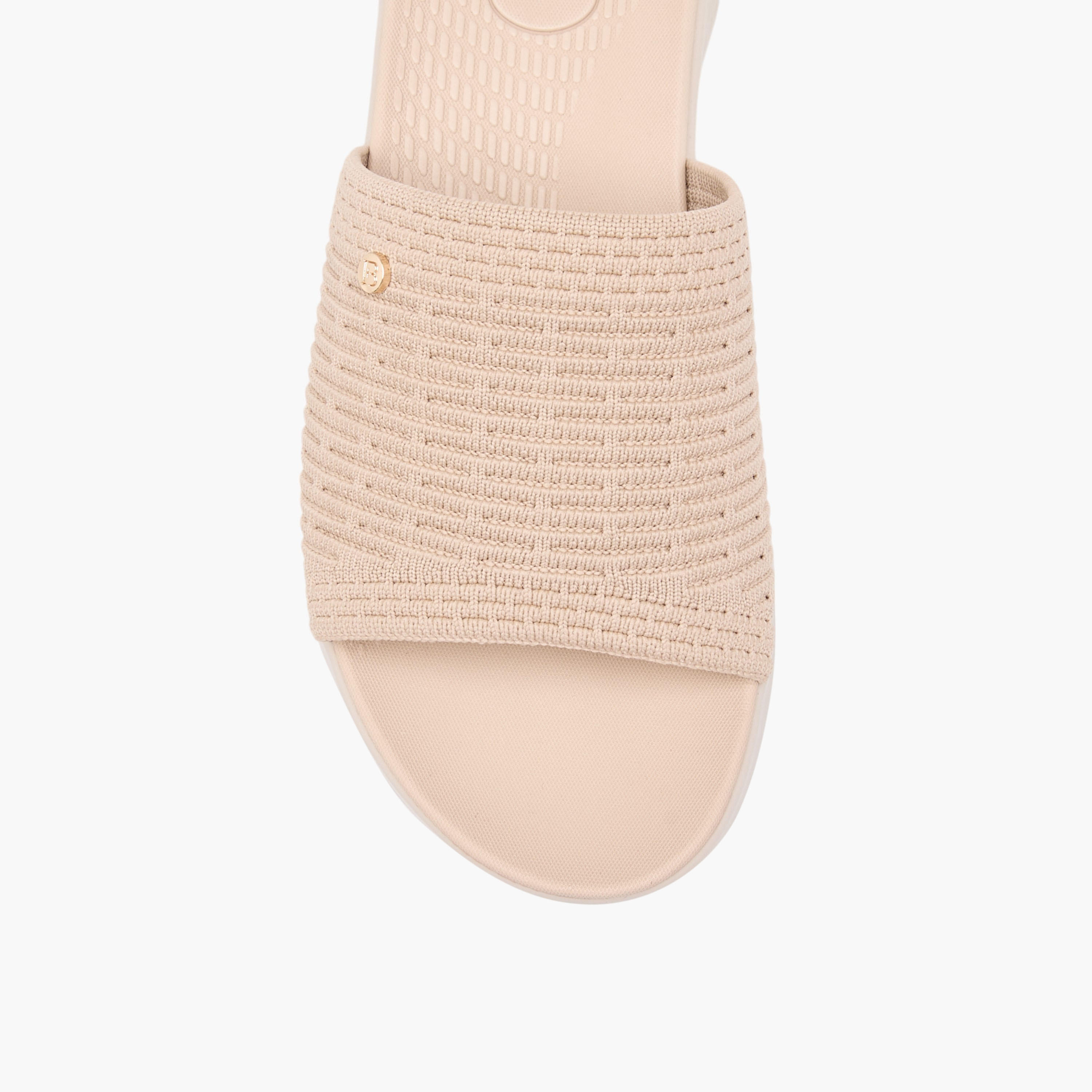 Flora Bella Textured Slip-On Sandals-women-shoes-flats-sandals-image-4