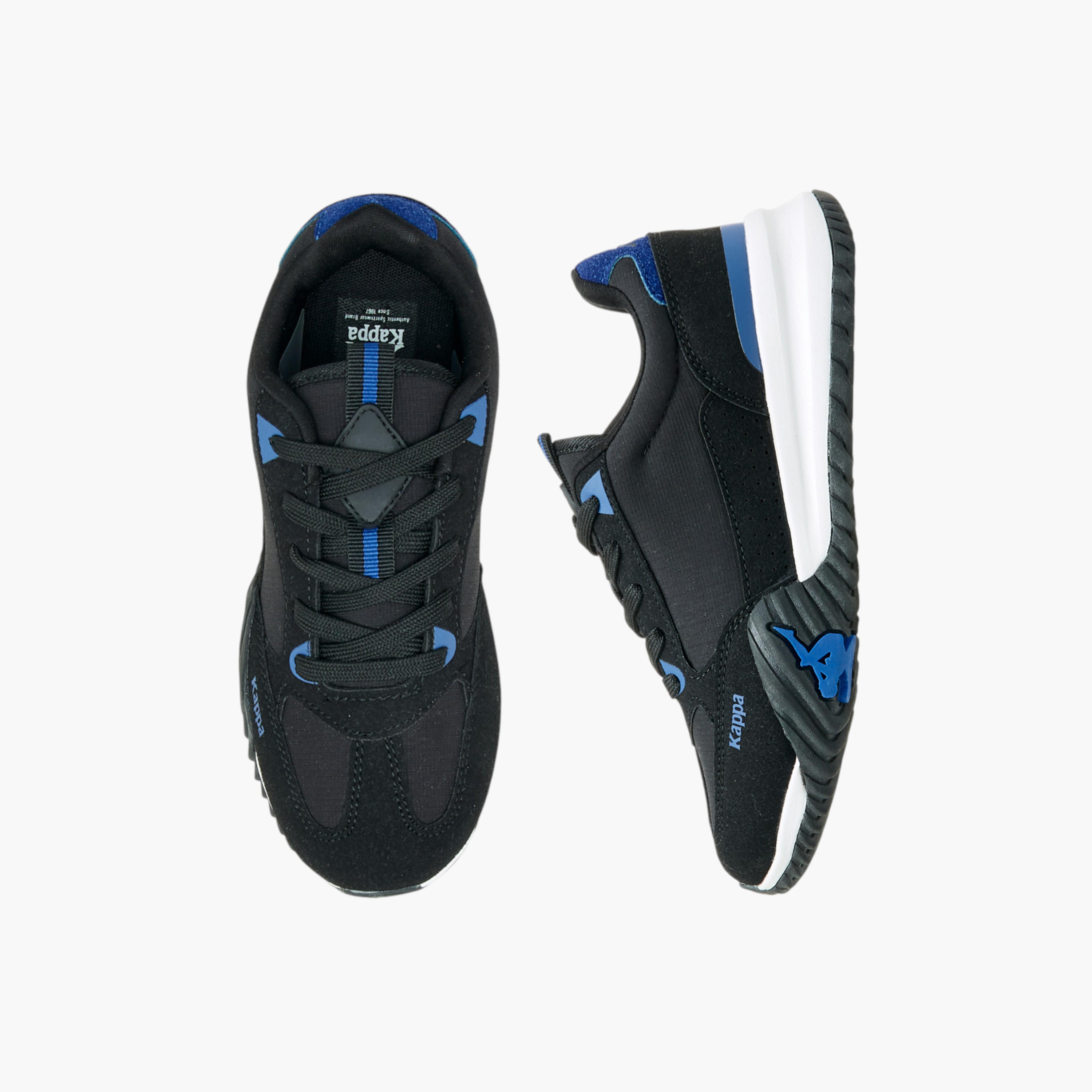 Kappa Boys' Panelled Lace-Up Sports Shoes-boys-shoes-sports-image-1