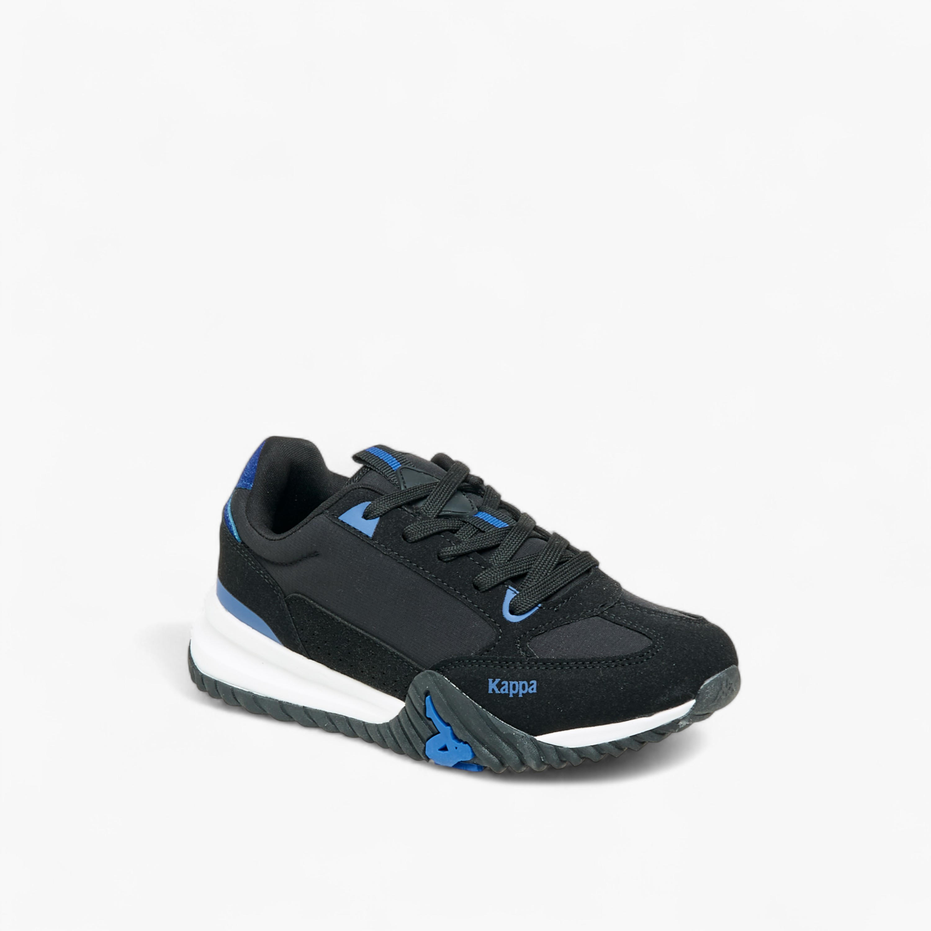 Kappa Boys' Panelled Lace-Up Sports Shoes-boys-shoes-sports-image-2
