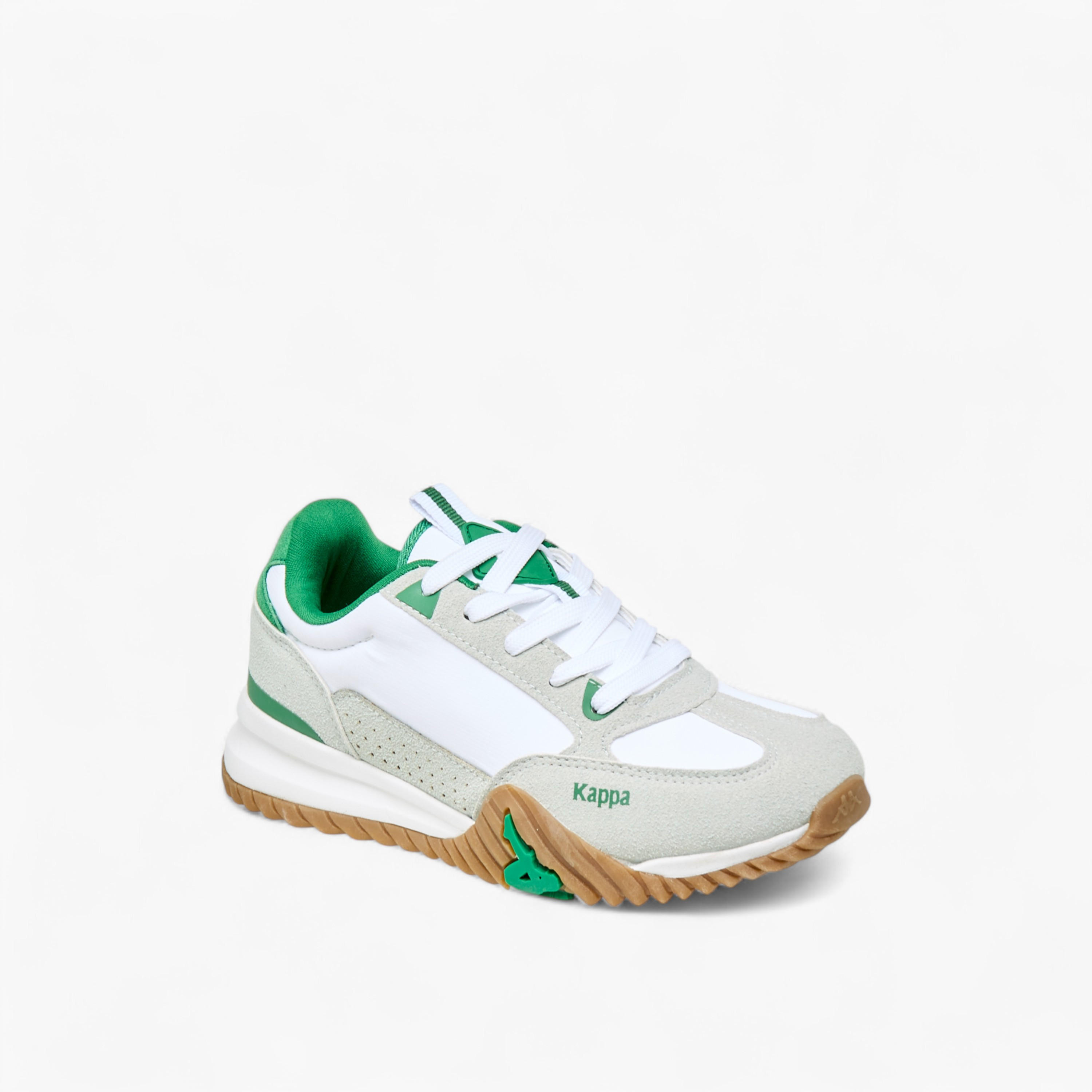Kappa Boys' Panelled Sports Shoes with Lace-Up Closure-boys-shoes-sports-image-2
