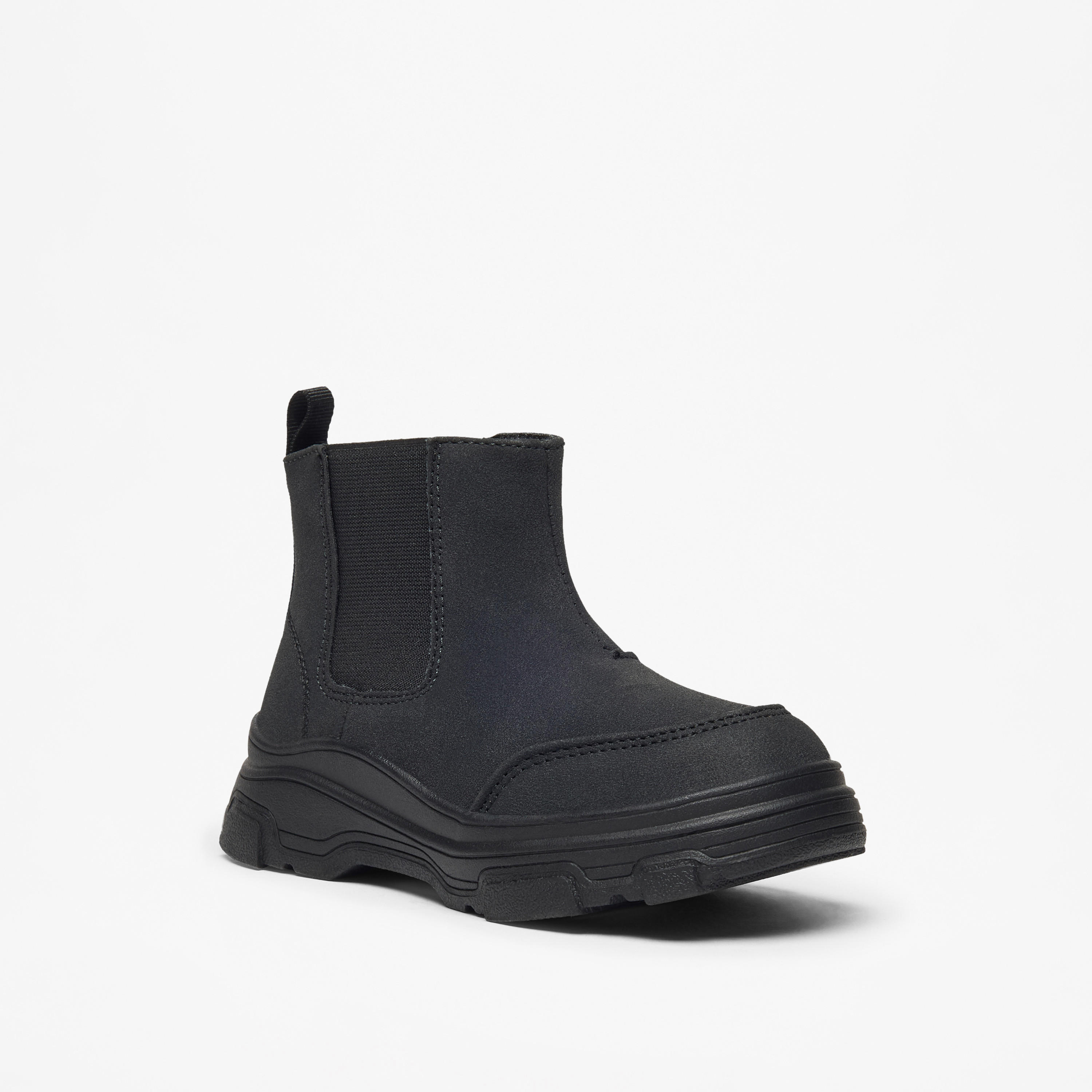 بوت سادة بقصة عالية وسحّاب إغلاق من إل بي إل من شو إكسبرس-boys-shoes-boots-image-6