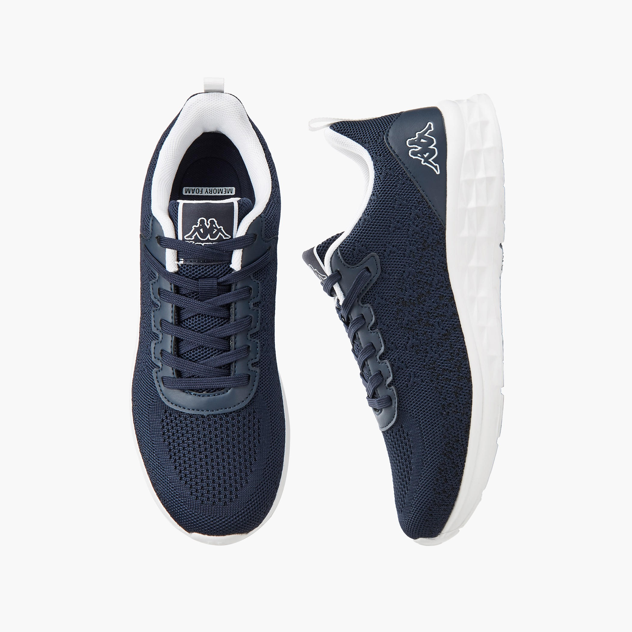 Kappa Men Lace-Up Sports Shoes-men-shoes-sports-image-1