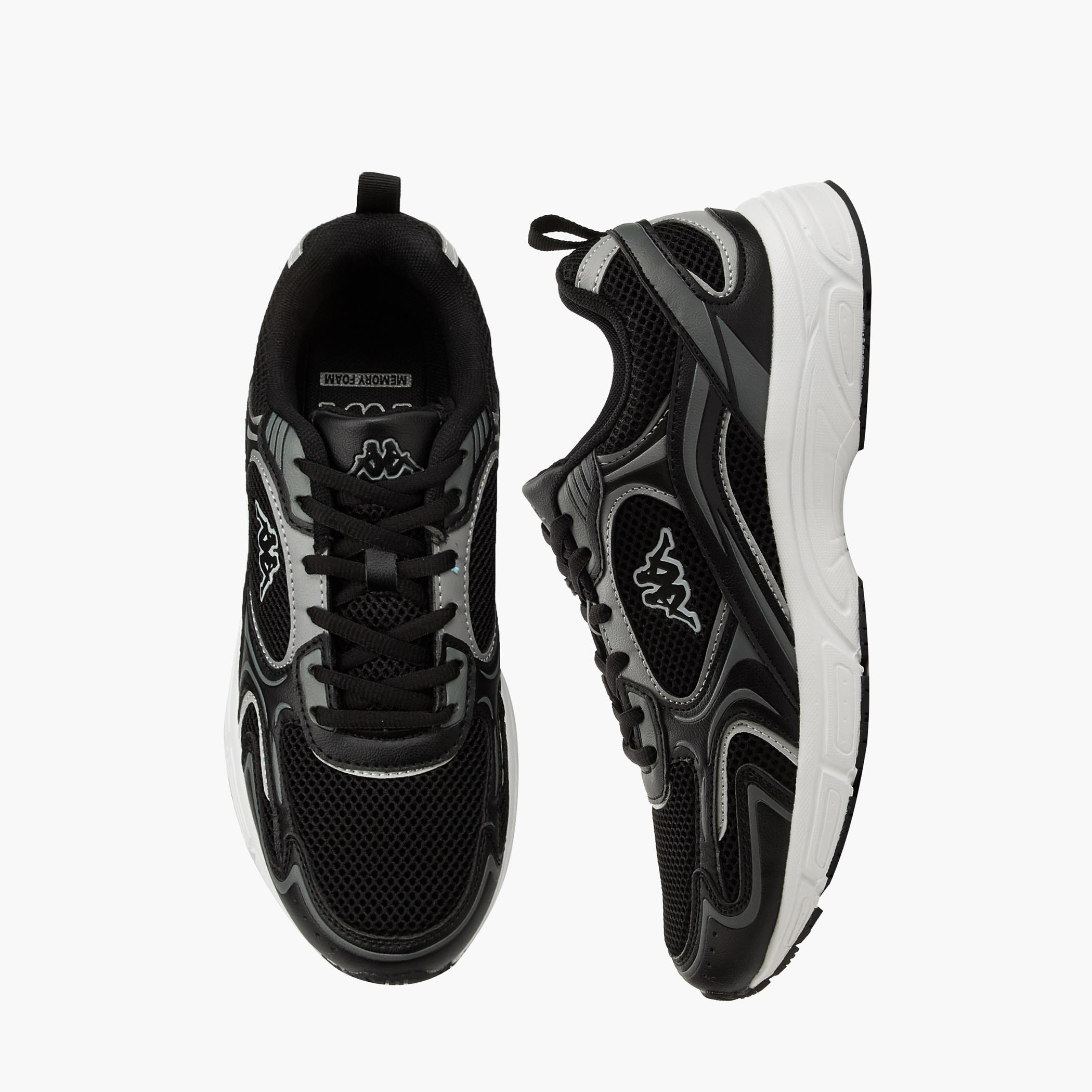 Kappa Men Lace-Up Sports Shoes-men-shoes-sports-image-1