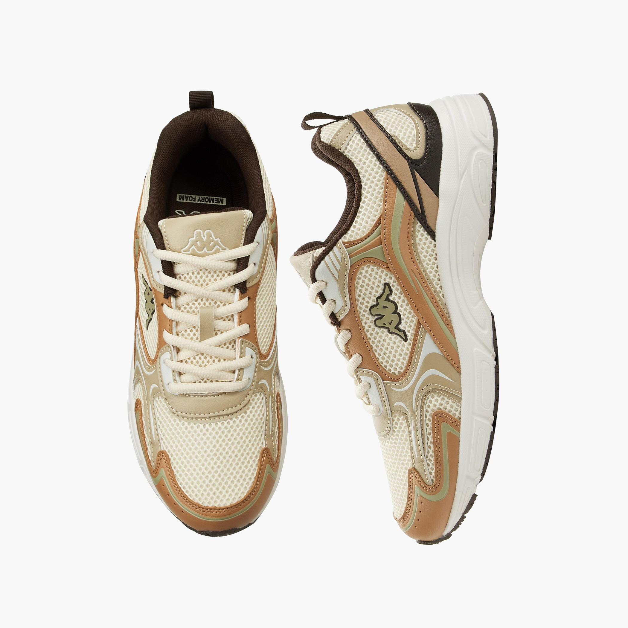 Kappa Women Lace-Up Sports Shoes-women-shoes-sports-image-1