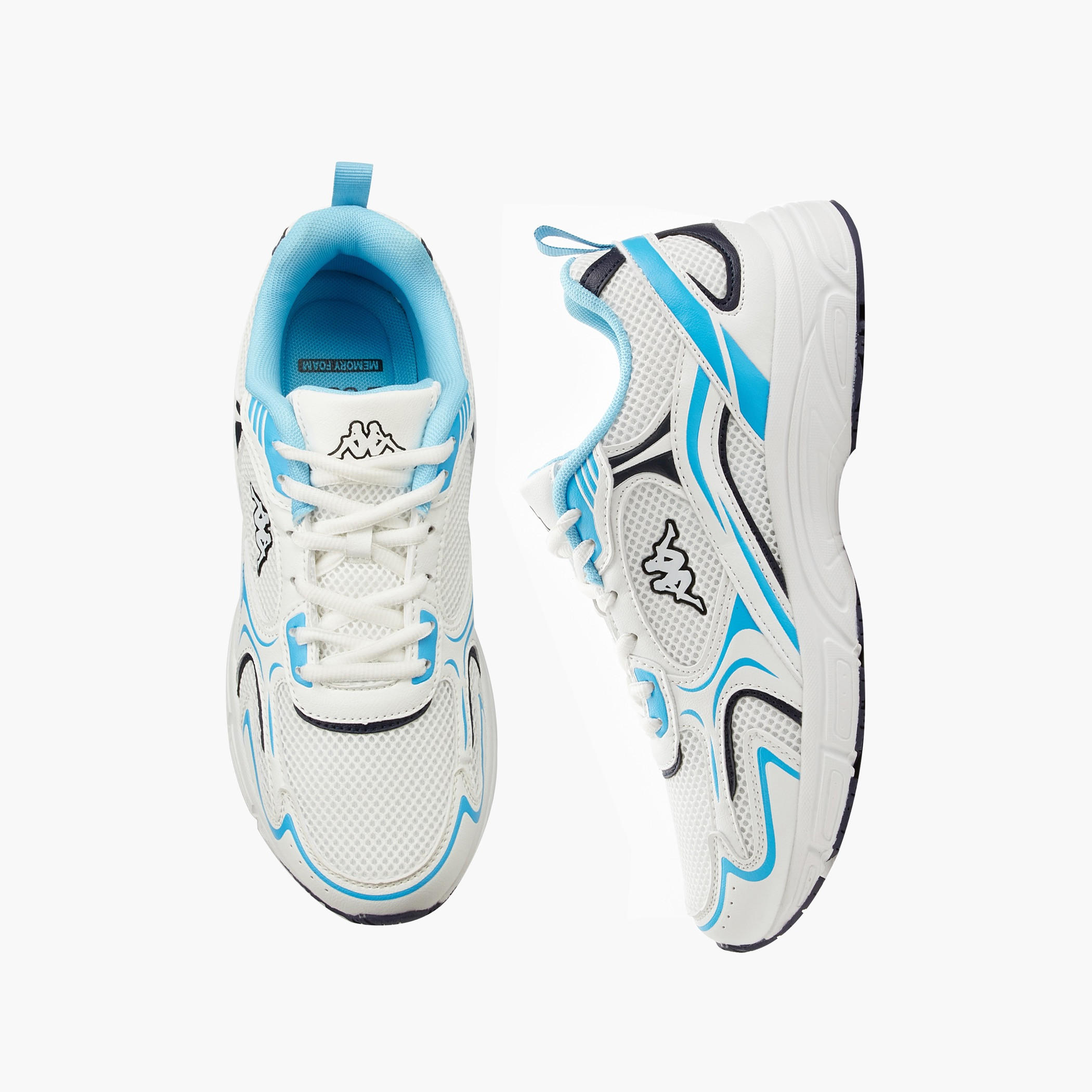 حذاء رياضي برباط للنساء من كابا-women-shoes-sports-image-1