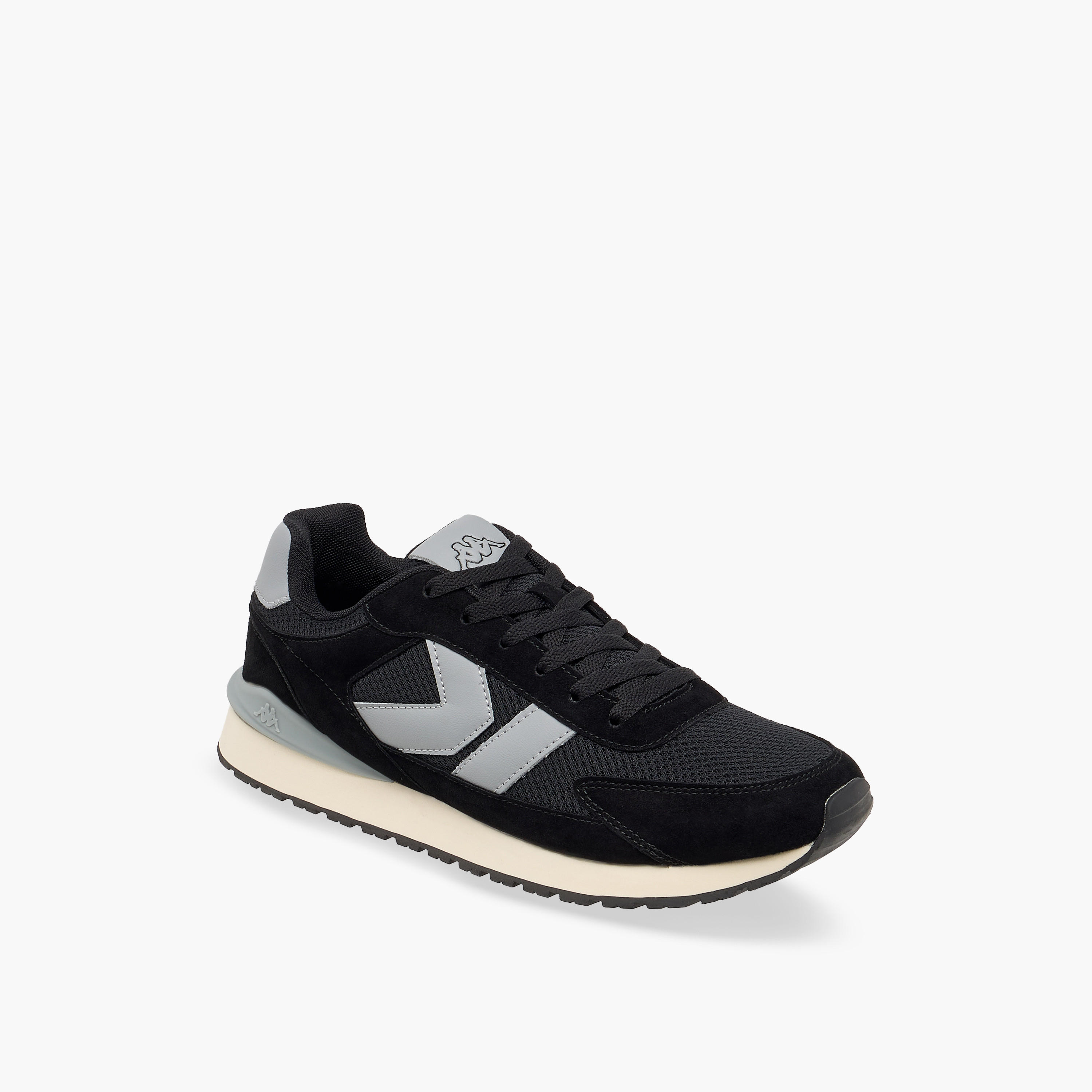 Kappa Men Panelled Lace-Up Sports Shoes-men-shoes-sports-image-2