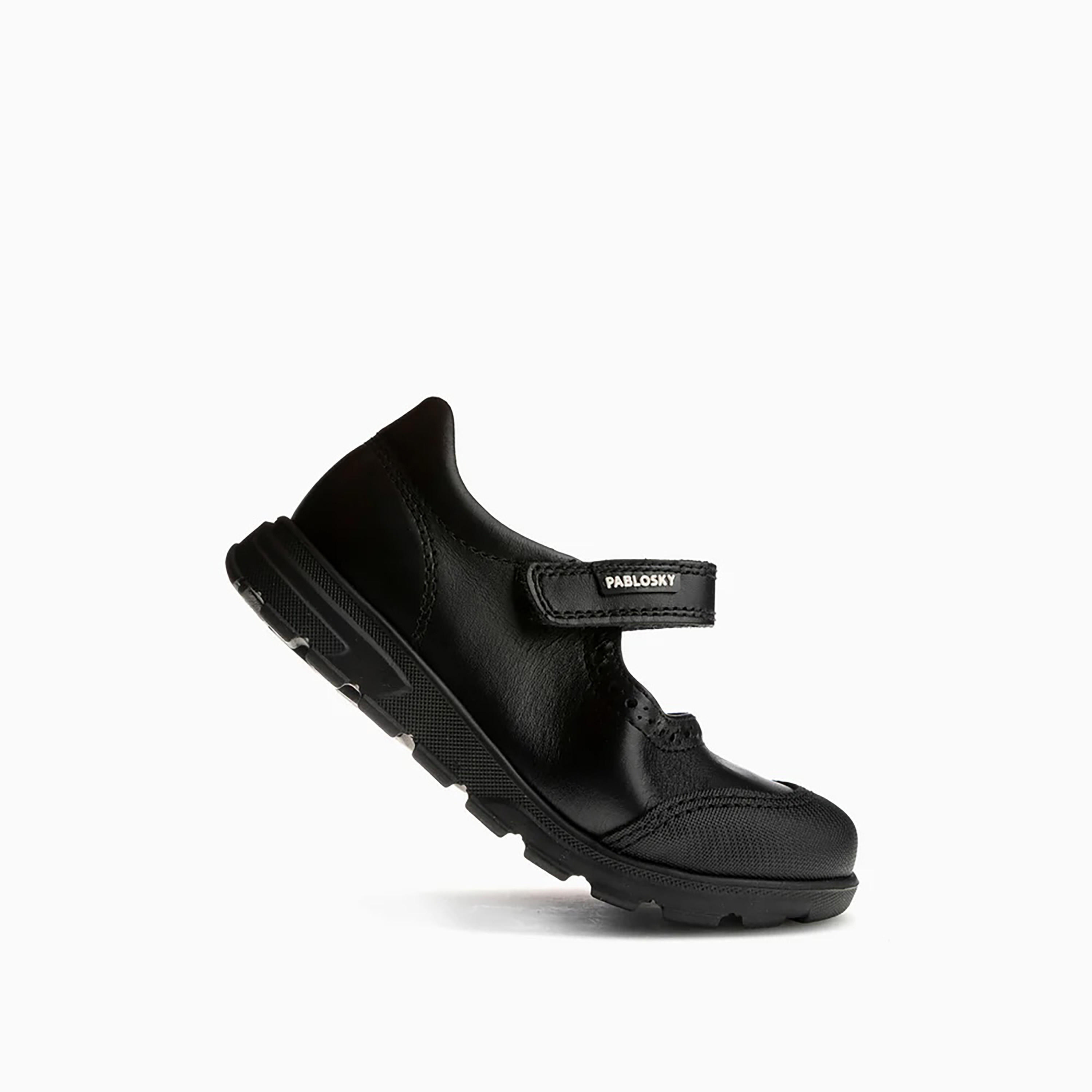 حذاء ماري جين مدرسي بشريط إغلاق لاصق للبنات من بابلوسكي-girls-shoes-schoolshoes-image-3