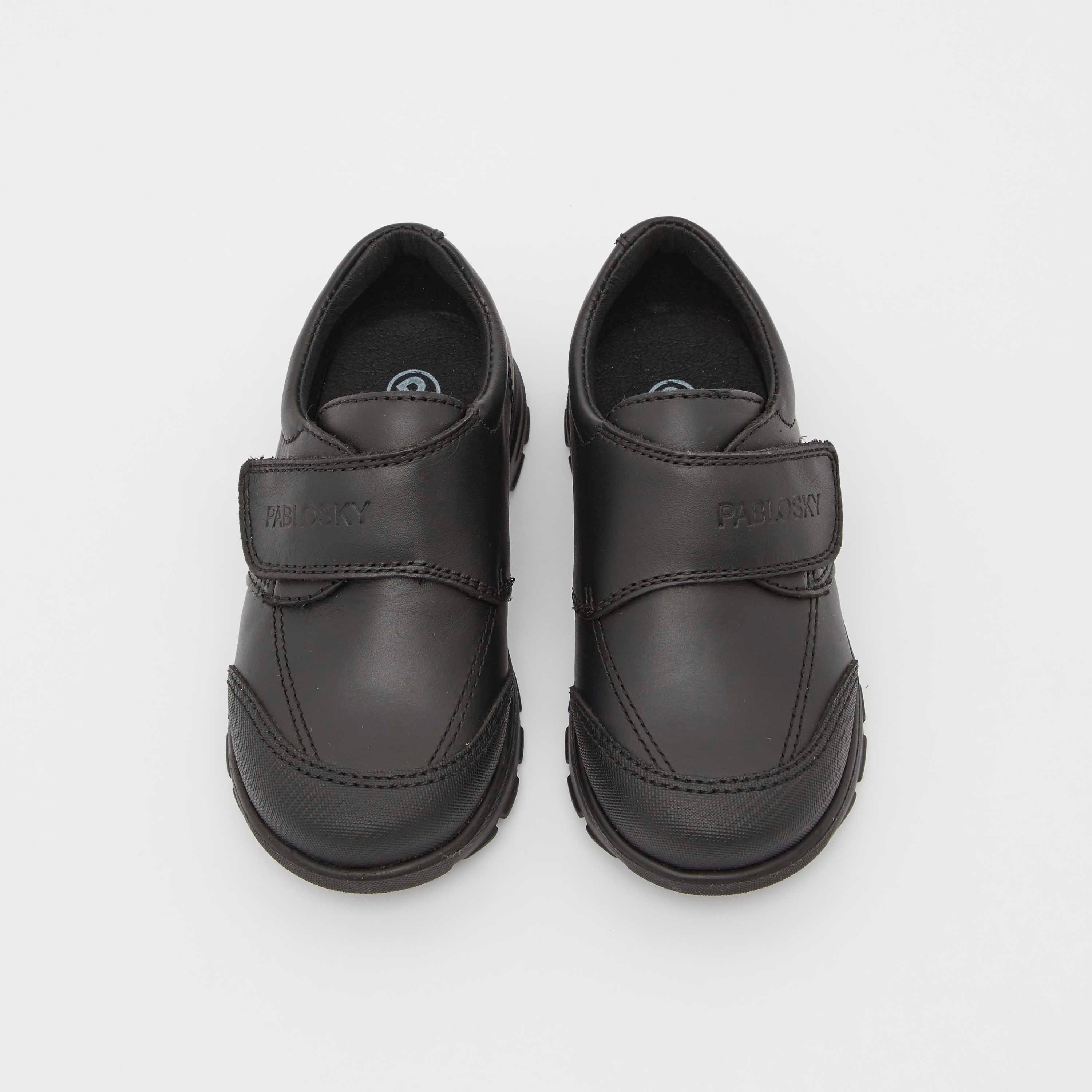 حذاء سنيكرز بشريط إغلاق للأولاد من بابلوسكي-boys-shoes-schoolshoes-image-2