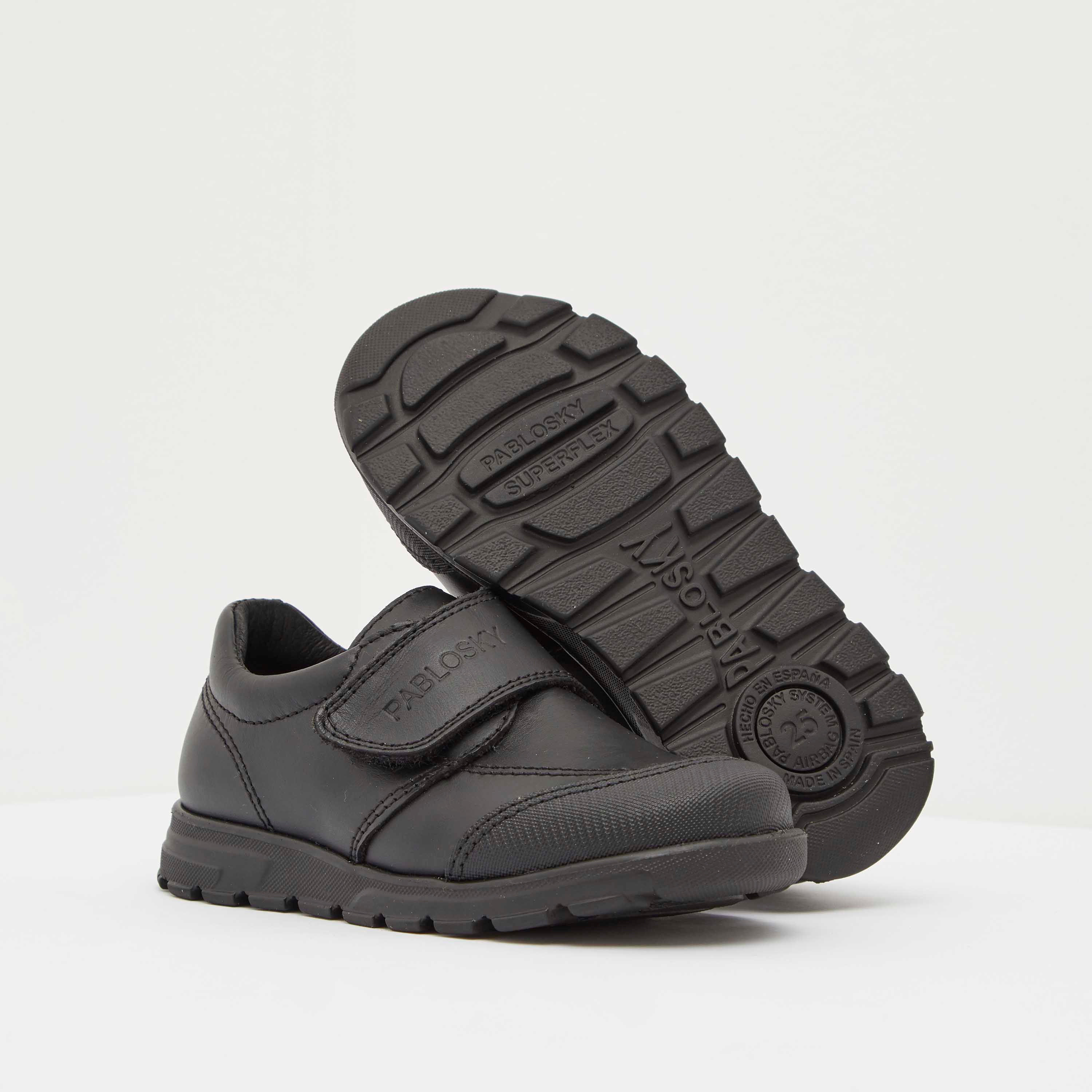 حذاء سنيكرز بشريط إغلاق للأولاد من بابلوسكي-boys-shoes-schoolshoes-image-3