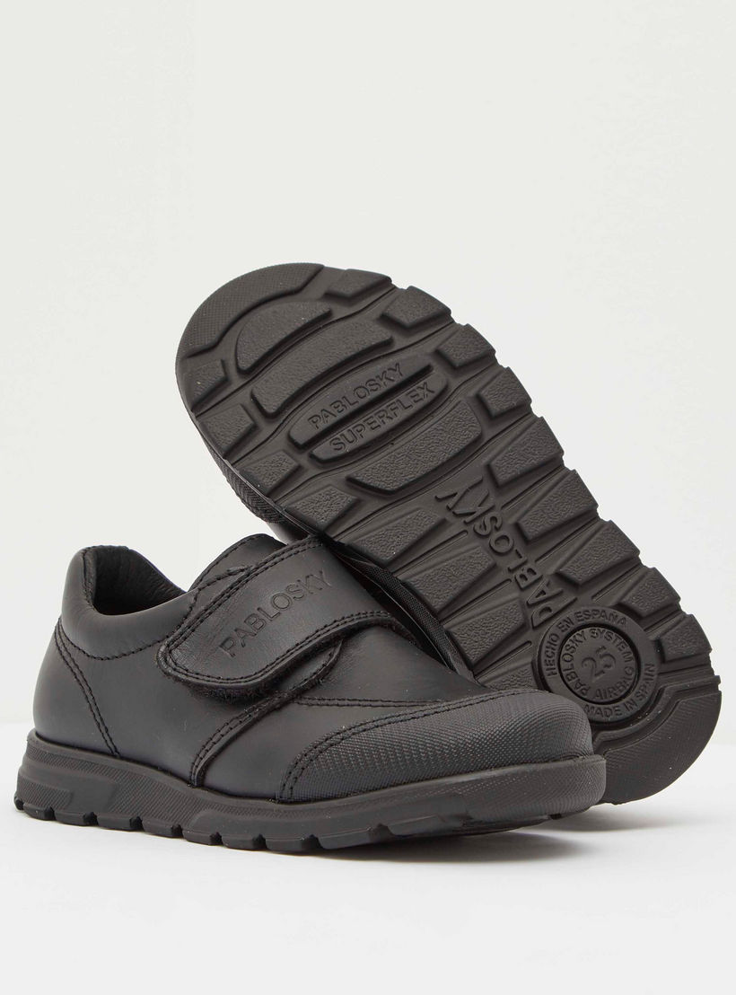 حذاء سنيكرز بشريط إغلاق للأولاد من بابلوسكي-boys-shoes-schoolshoes-image-3