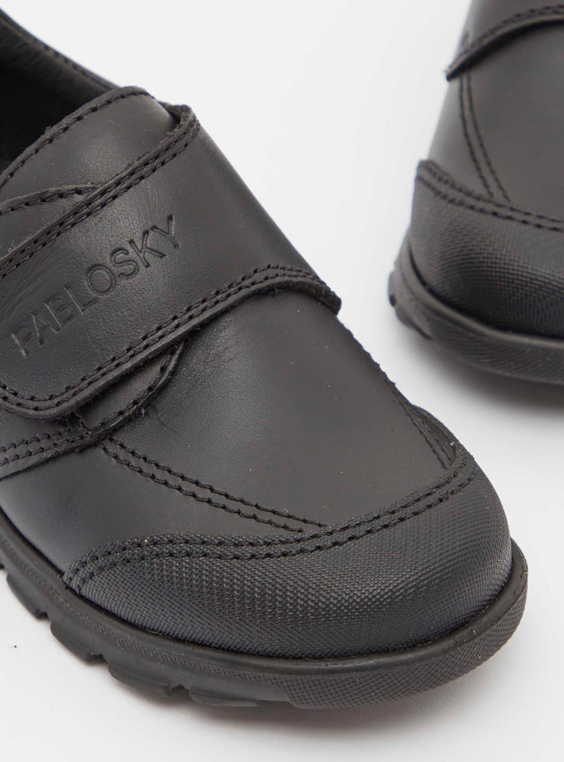 حذاء سنيكرز بشريط إغلاق للأولاد من بابلوسكي-boys-shoes-schoolshoes-image-4