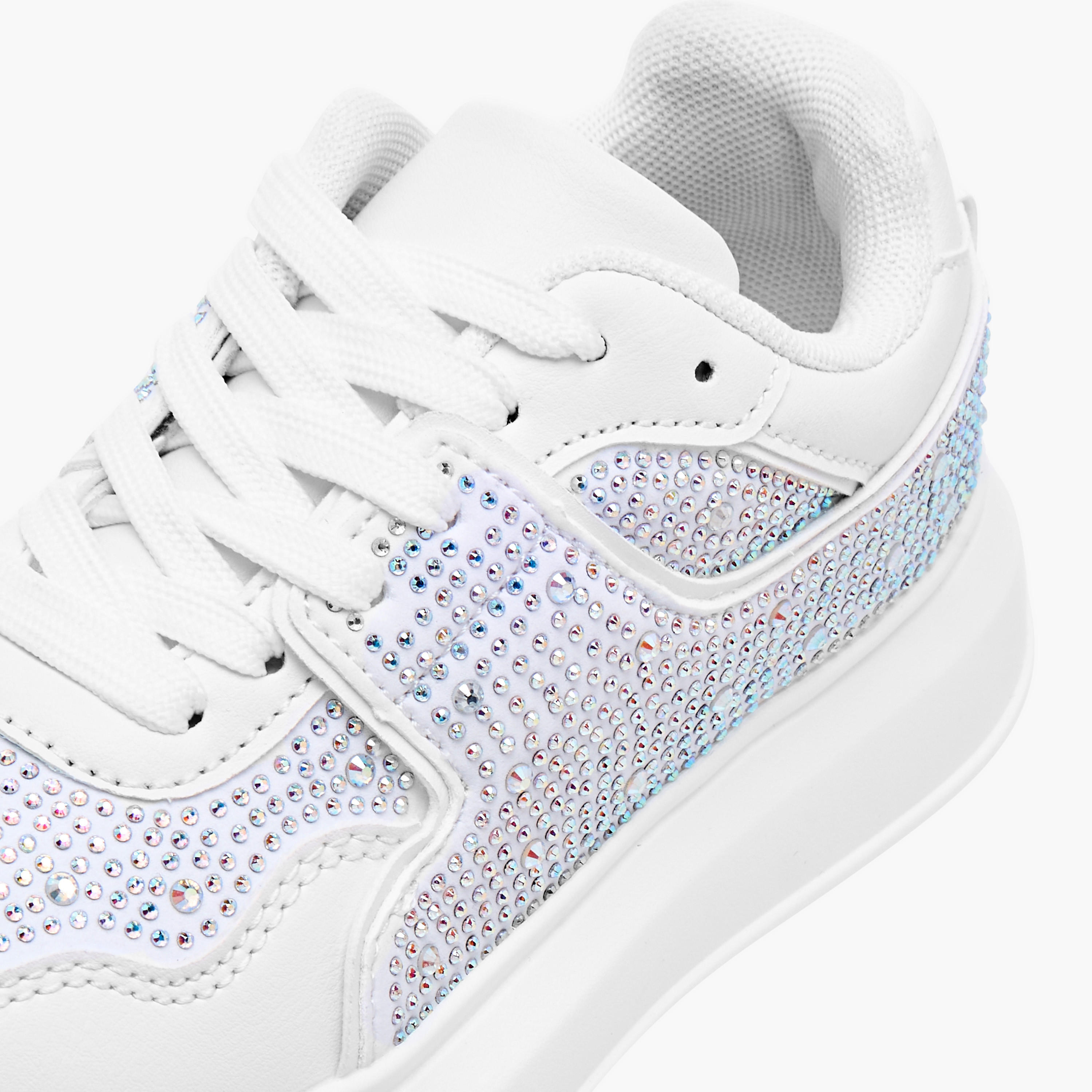 حذاء سنيكرز مزين برباط للبنات من سيليست-girls-shoes-sneakers-image-4