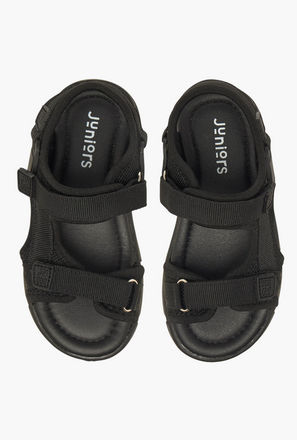 صندل بشريط إغلاق لاصق للأولاد من جونيورز-boys-shoes-sandals-image-1