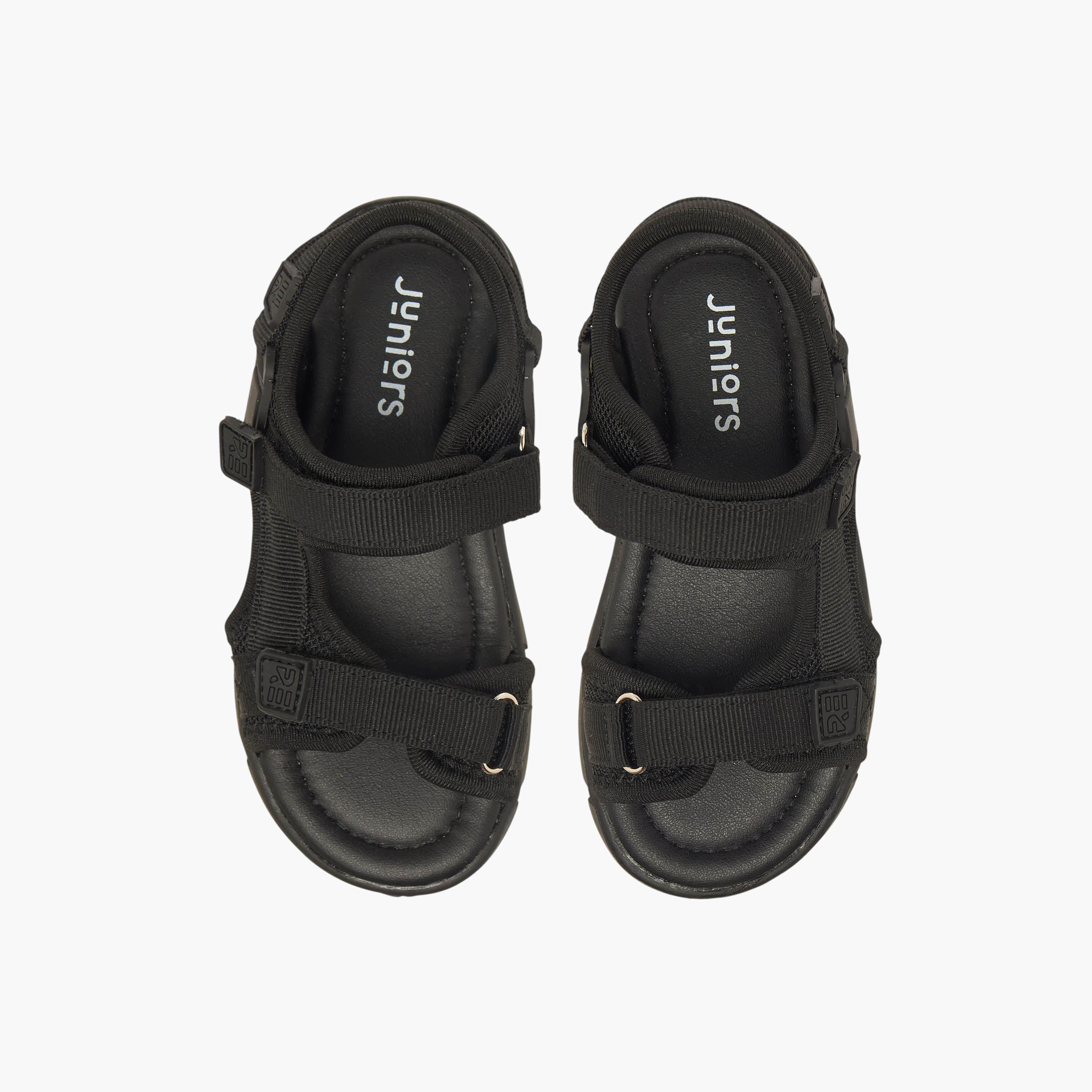 Juniors Boys Hook & Loop Sandals-boys-shoes-sandals-image-1