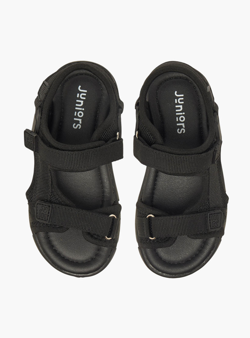 Juniors Boys Hook & Loop Sandals-boys-shoes-sandals-image-1
