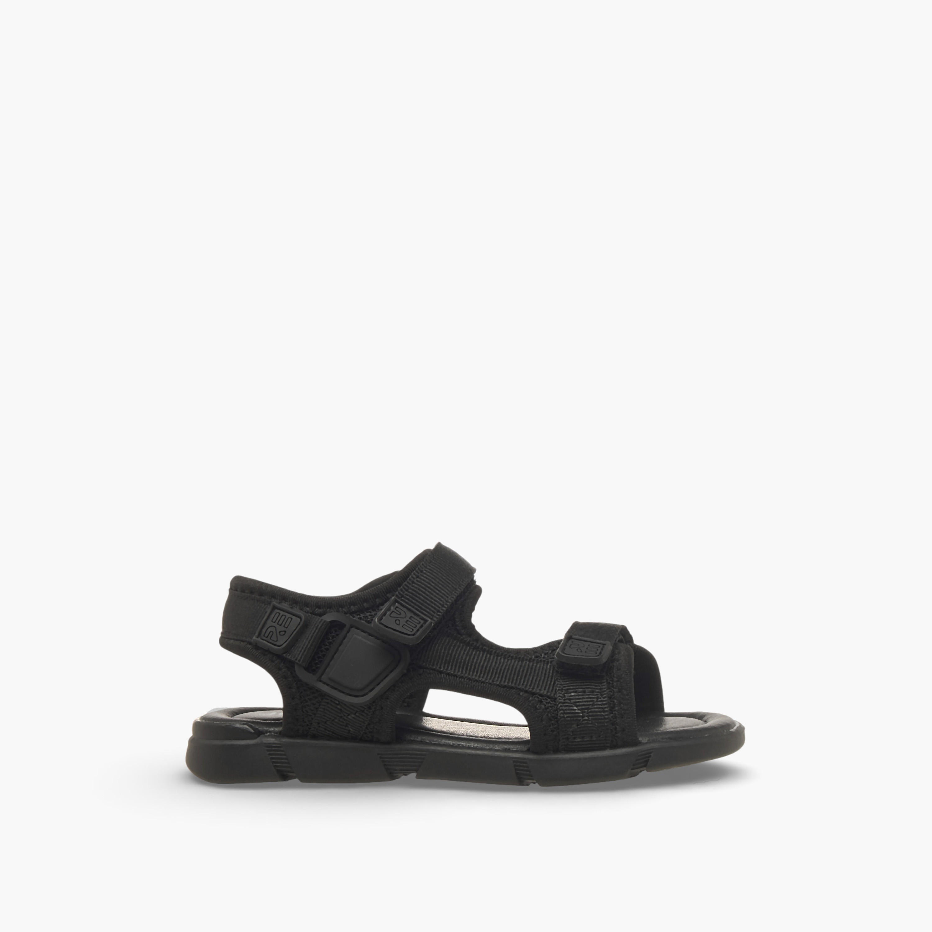 Juniors Boys Hook & Loop Sandals-boys-shoes-sandals-image-2