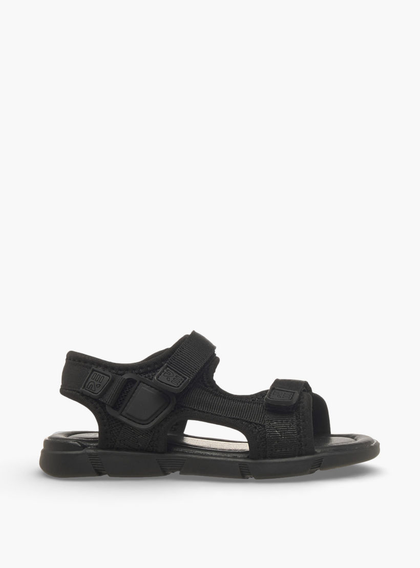 Juniors Boys Hook & Loop Sandals-boys-shoes-sandals-image-2