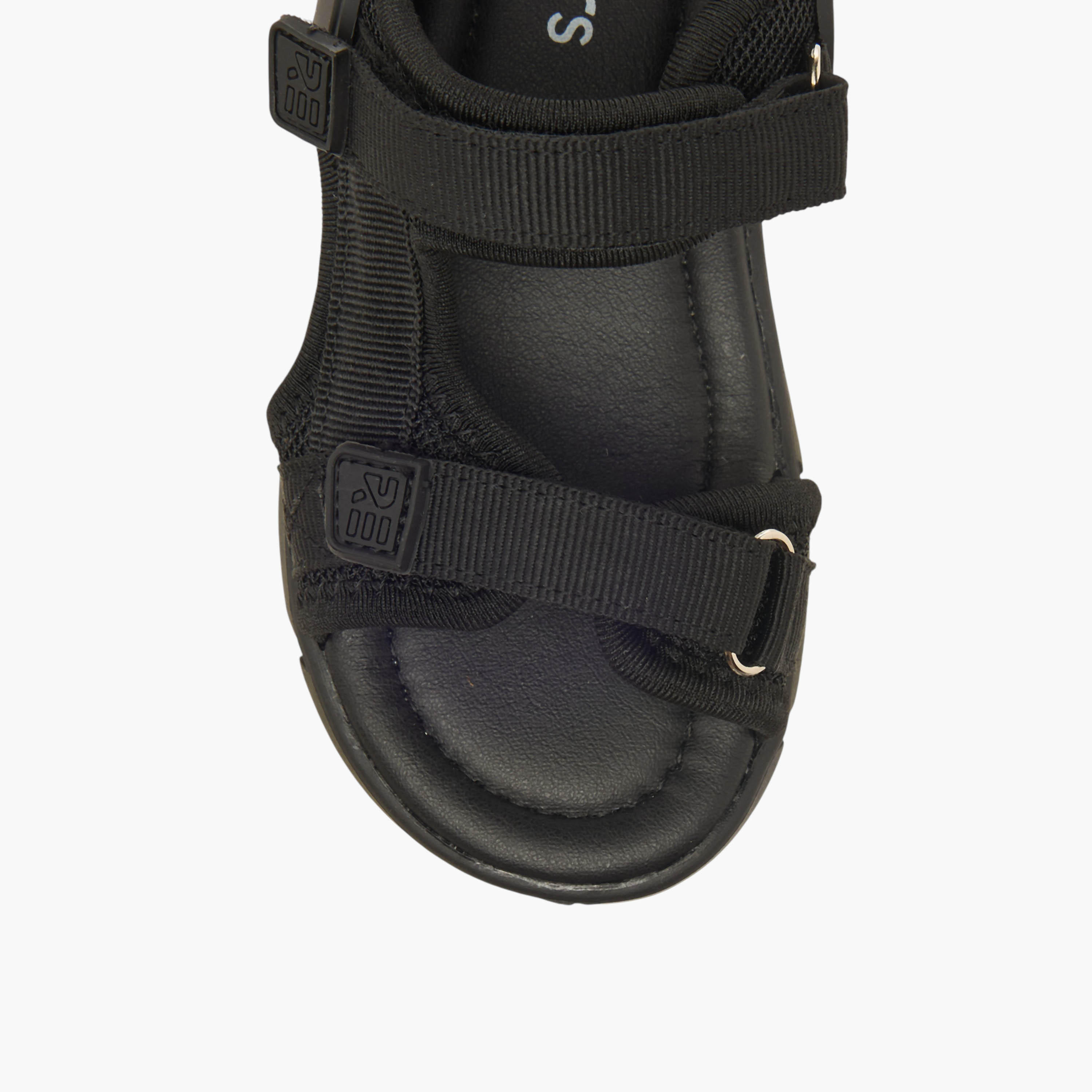 Juniors Boys Hook & Loop Sandals-boys-shoes-sandals-image-3