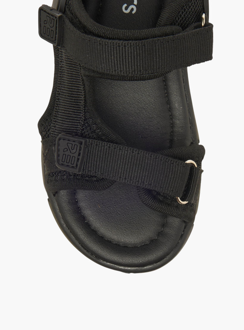 Juniors Boys Hook & Loop Sandals-boys-shoes-sandals-image-3