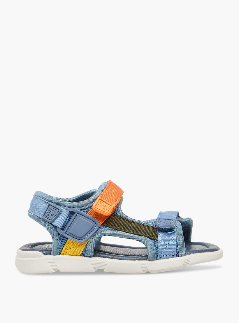 Juniors Boys Hook & Loop Sandals-boys-shoes-sandals-image-2
