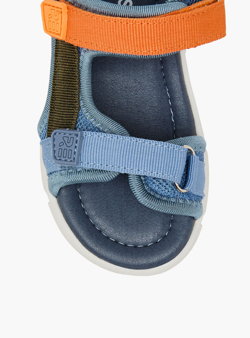 Juniors Boys Hook & Loop Sandals-boys-shoes-sandals-image-3