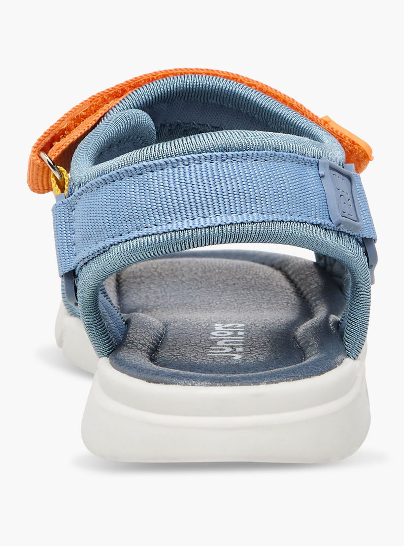 Juniors Boys Hook & Loop Sandals-boys-shoes-sandals-image-4