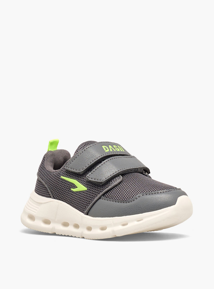 Dash Boys Hook & Loop Sports Shoes-boys-shoes-sneakers-image-2
