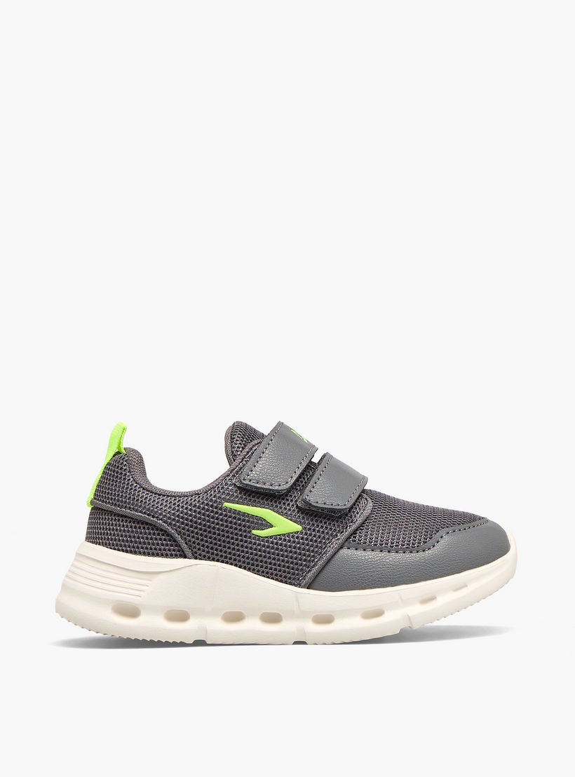 Dash Boys Hook & Loop Sports Shoes-boys-shoes-sneakers-image-3