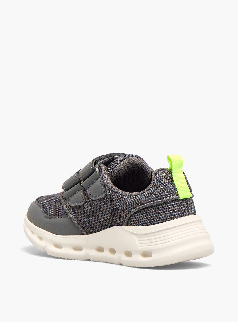 Dash Boys Hook & Loop Sports Shoes-boys-shoes-sneakers-image-5