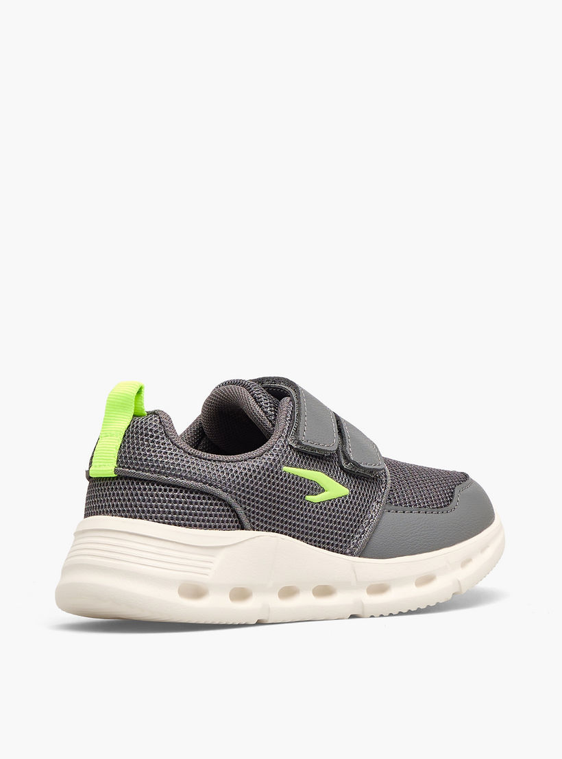 Dash Boys Hook & Loop Sports Shoes-boys-shoes-sneakers-image-6