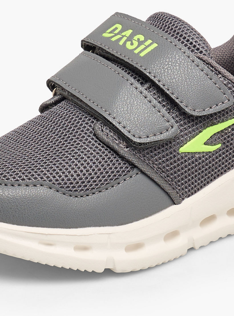 Dash Boys Hook & Loop Sports Shoes-boys-shoes-sneakers-image-7