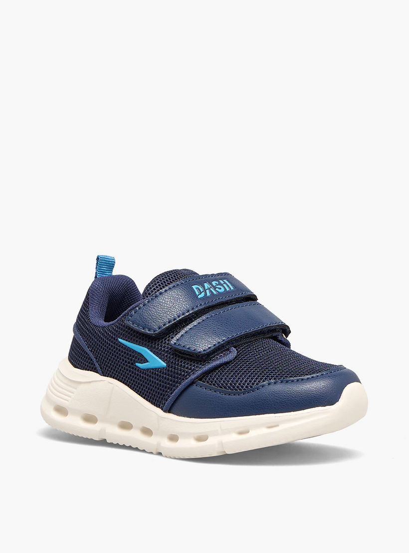 Dash Boys Hook & Loop Sports Shoes-boys-shoes-sneakers-image-2