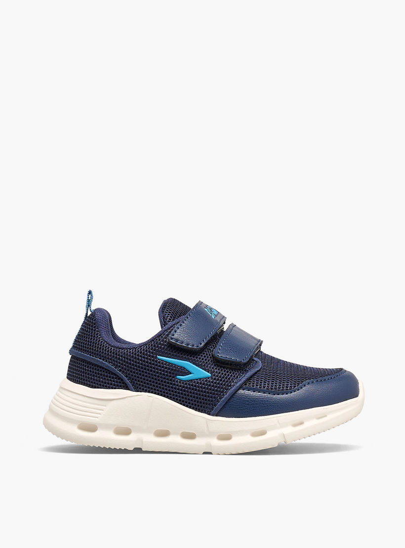 Dash Boys Hook & Loop Sports Shoes-boys-shoes-sneakers-image-3