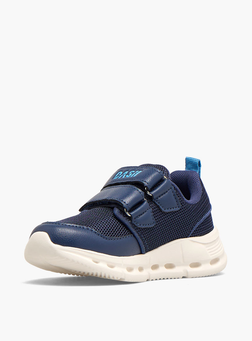 Dash Boys Hook & Loop Sports Shoes-boys-shoes-sneakers-image-4