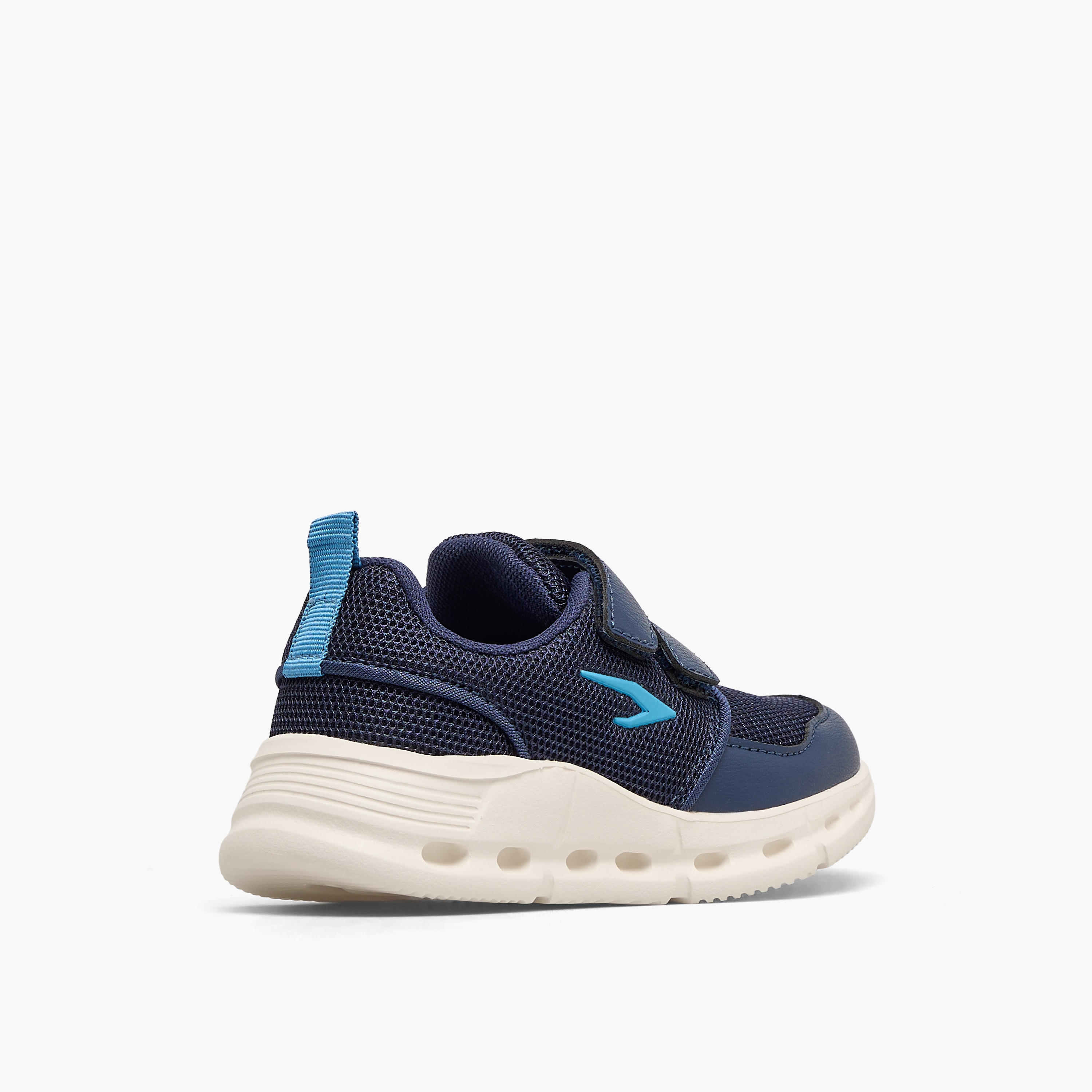 Dash Boys Hook & Loop Sports Shoes-boys-shoes-sneakers-image-6