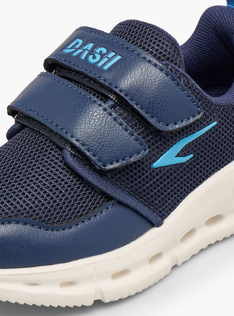 Dash Boys Hook & Loop Sports Shoes-boys-shoes-sneakers-image-7