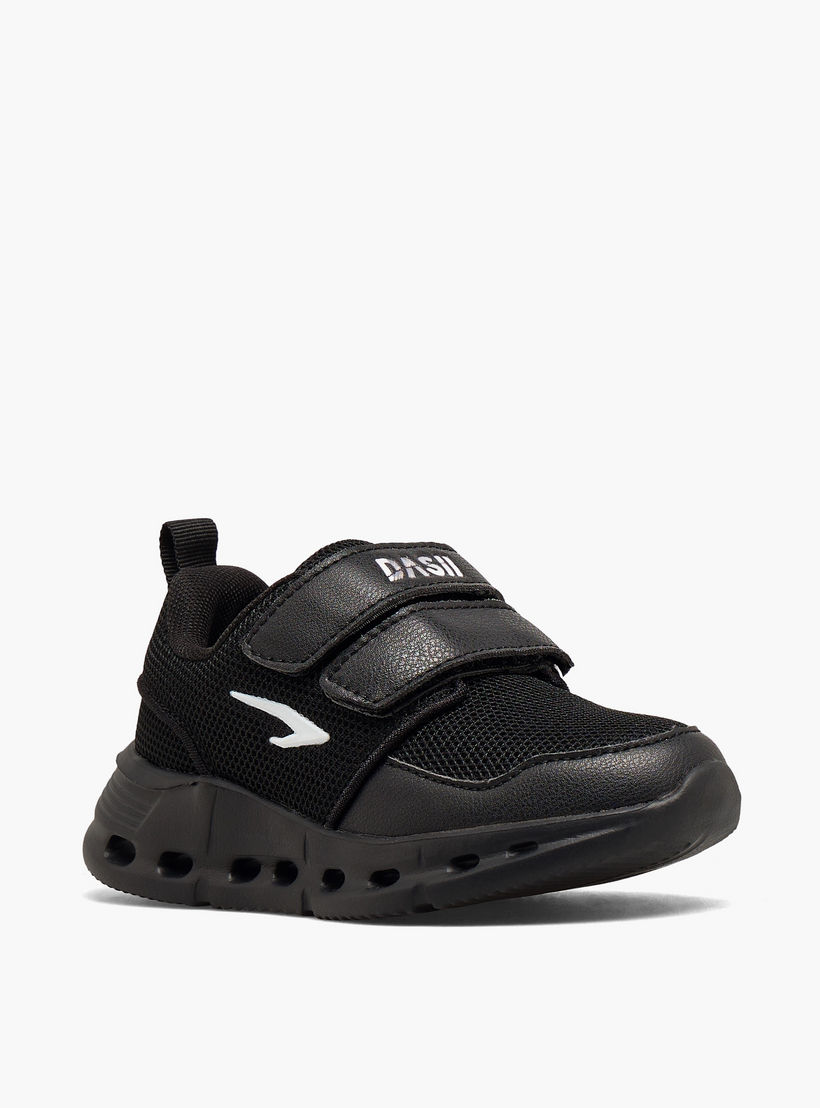 حذاء رياضي بشريط إغلاق لاصق للبنات من داش-girls-shoes-sneakers-image-2