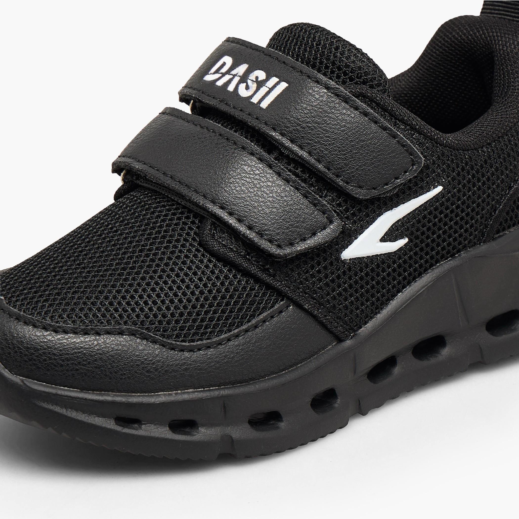 حذاء رياضي بشريط إغلاق لاصق للبنات من داش-girls-shoes-sneakers-image-7
