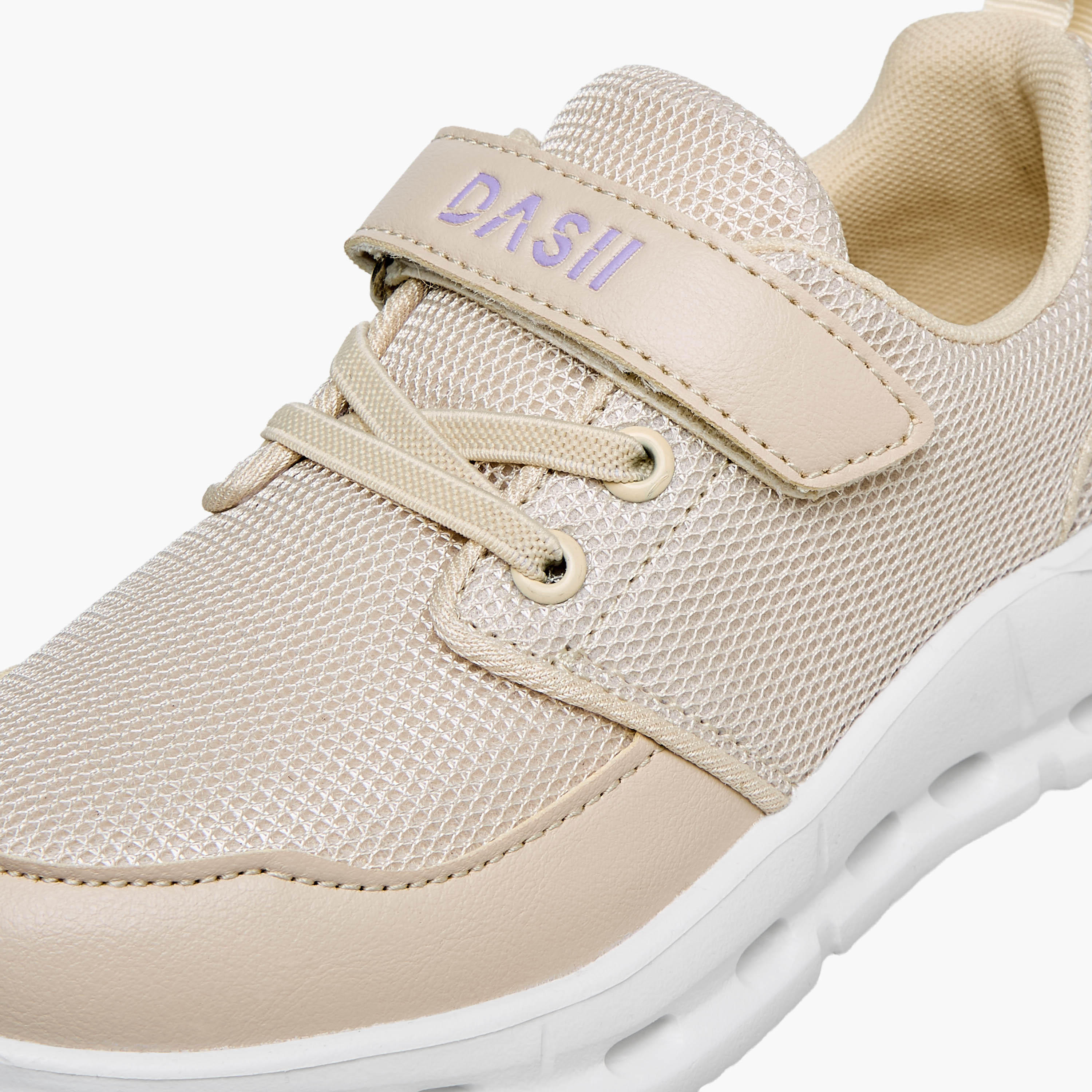 Dash Girls Hook & Loop Sneakers-girls-shoes-sneakers-image-4