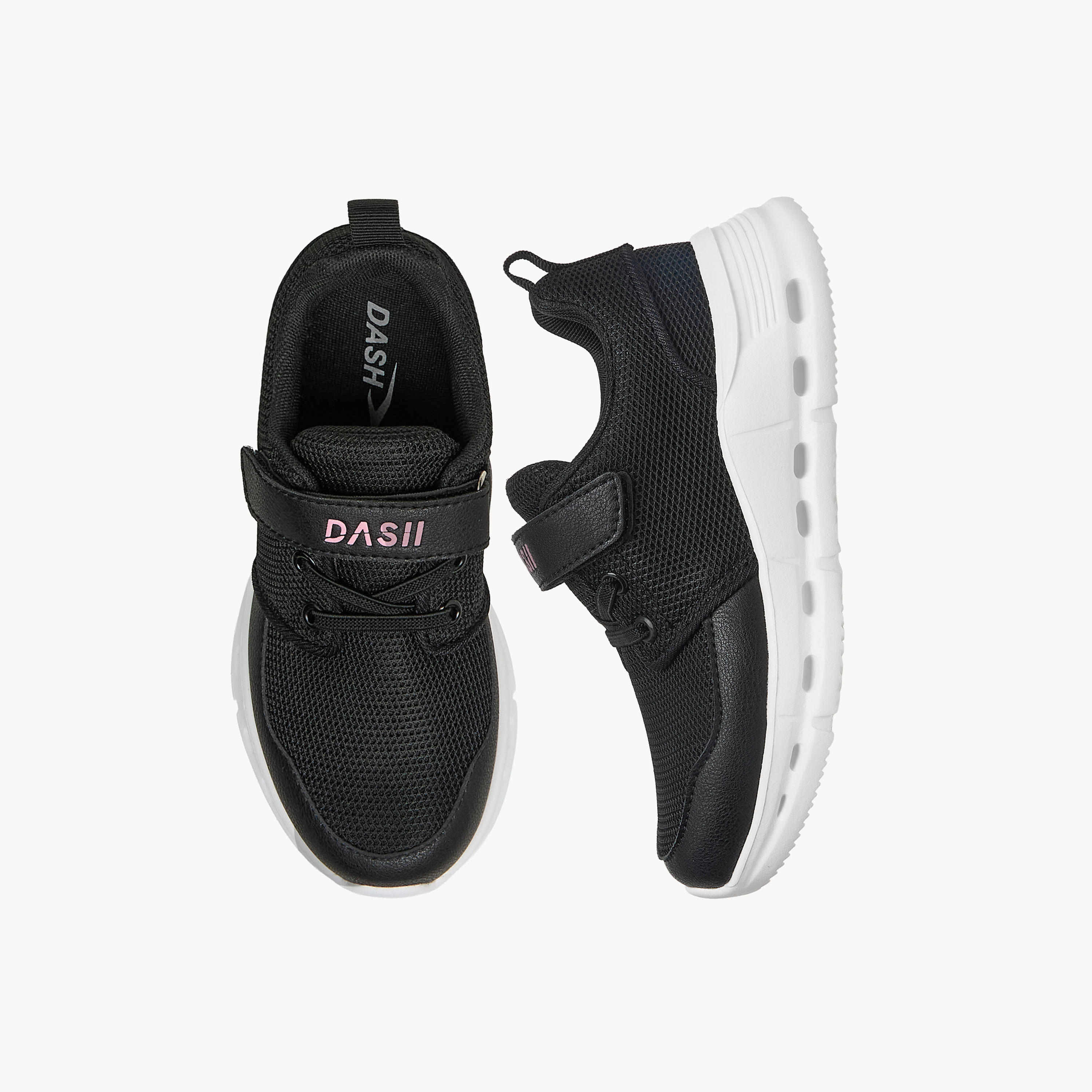 Dash Girls Hook & Loop Sneakers-girls-shoes-sneakers-image-6