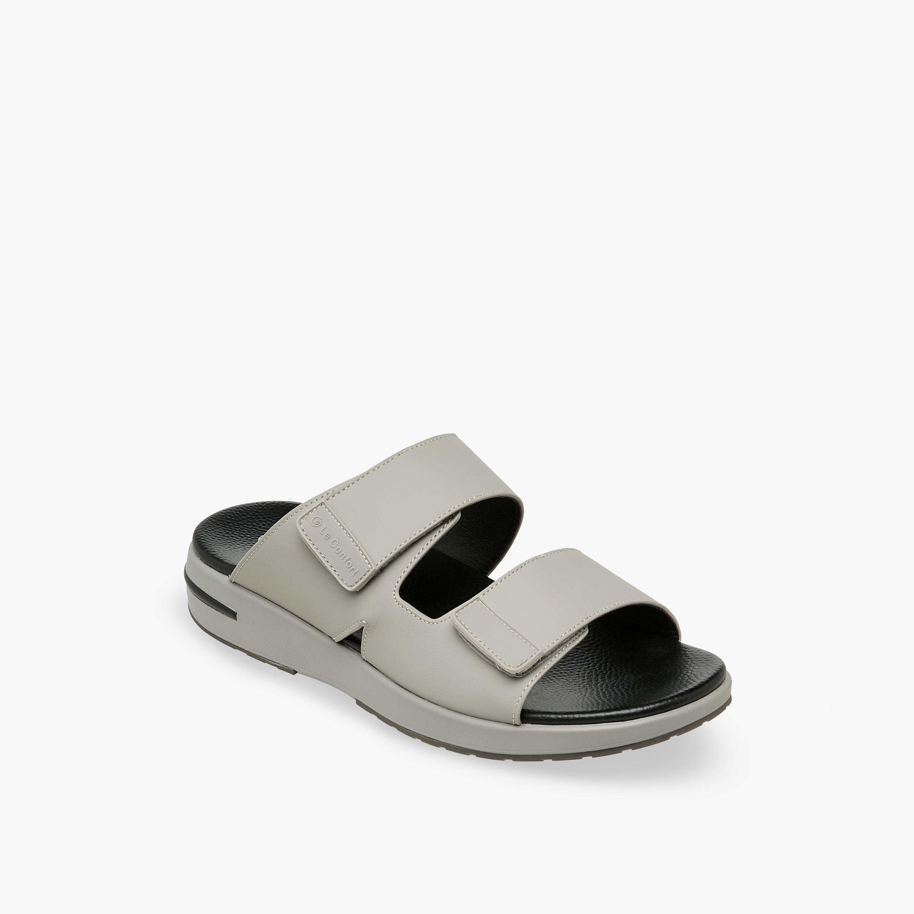 Le Confort Men Slip-On Comfort Sandals-men-shoes-sandals-image-2