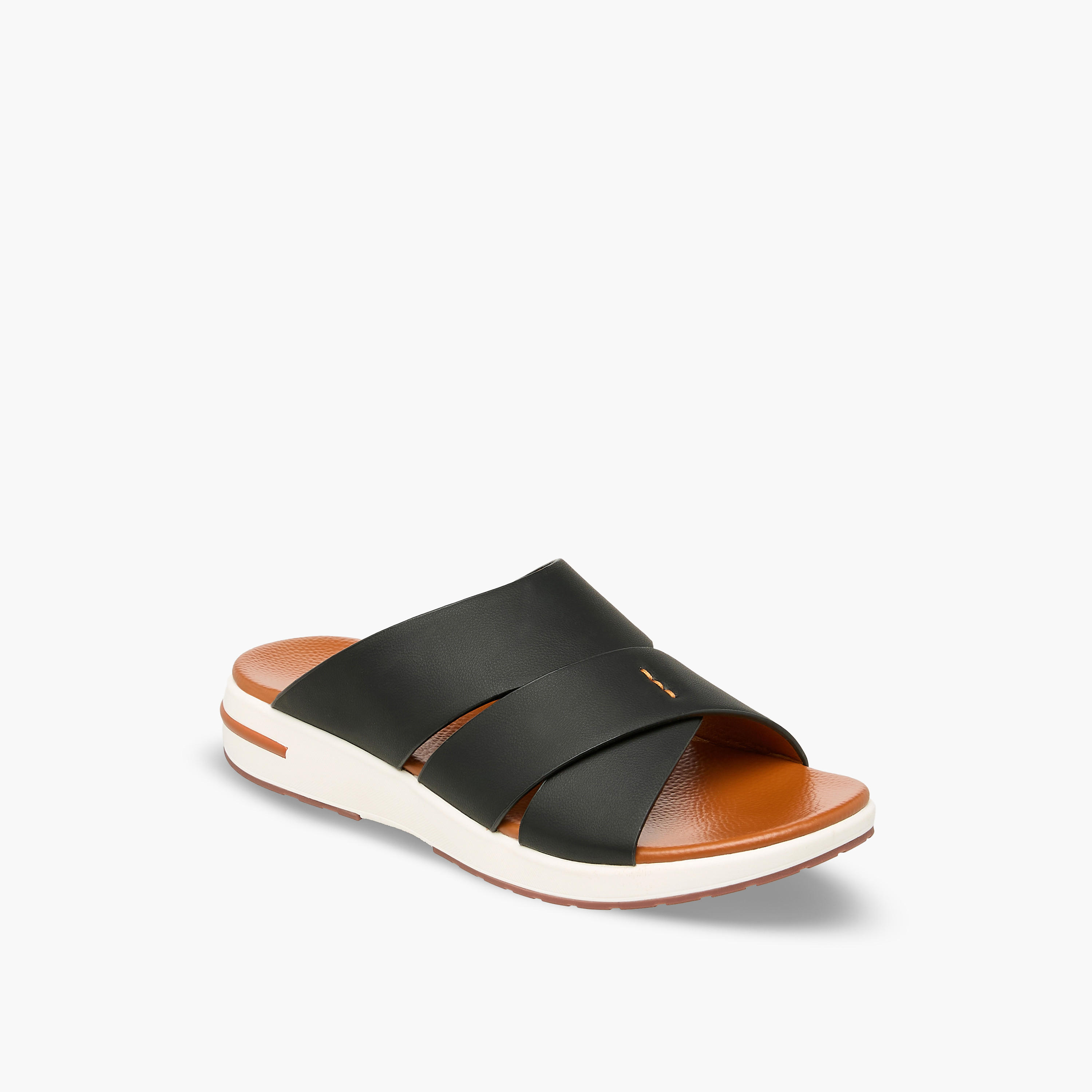 Le Confort Men Cross Strap Comfort Sandals-men-shoes-sandals-image-2